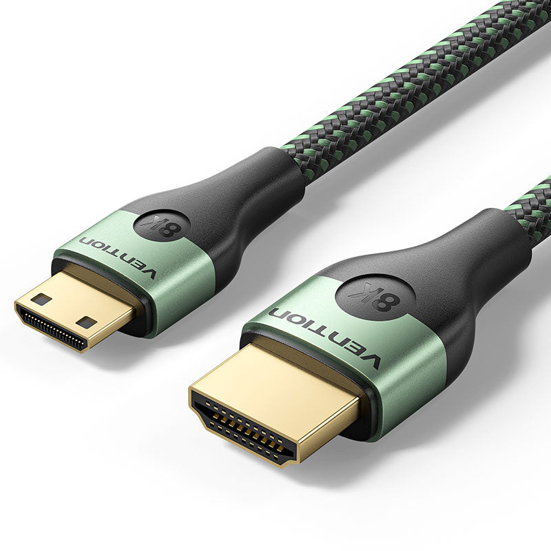 Vention HDMI-C to HDMI-A Cable、mySite、fannypackpong