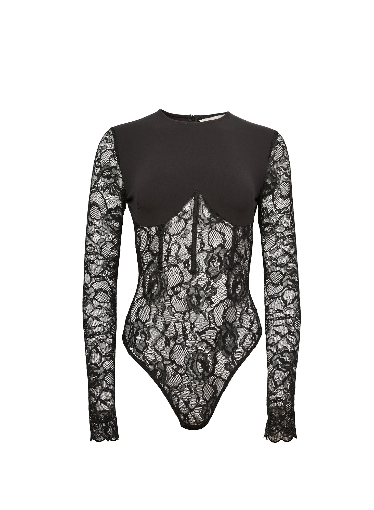 Jersey & Lace Boned Bodysuit、mySite、bengalsvssteelers