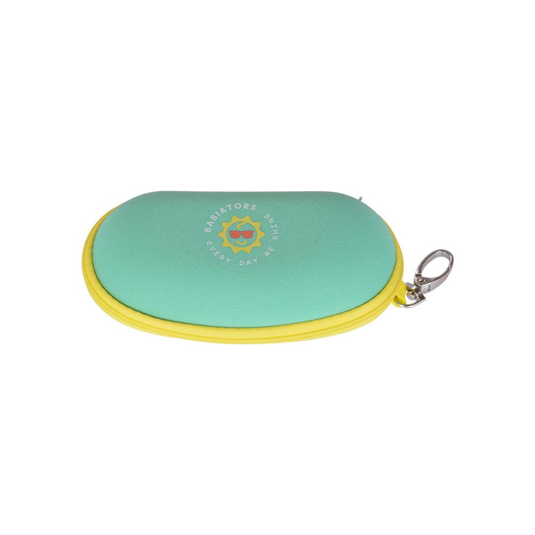  Babiators Travel Case - Aqua with Yellow Trim、mySite、merchandisen