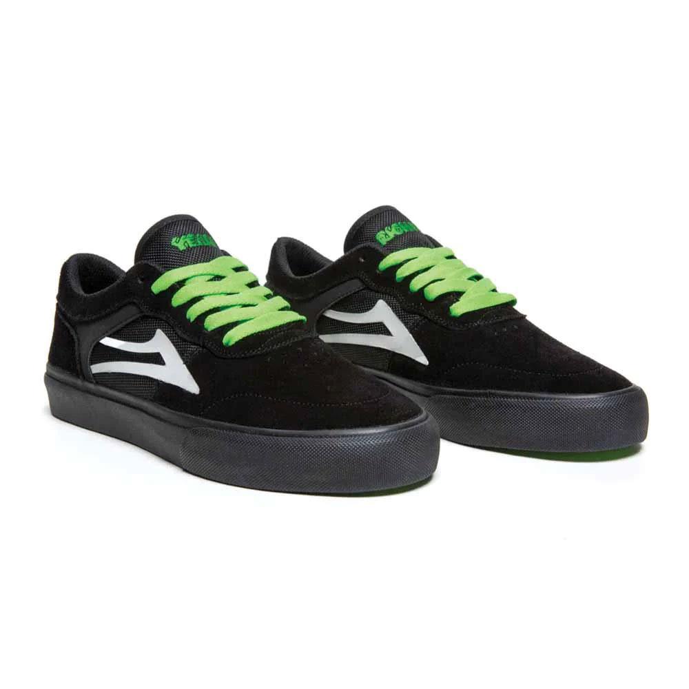  Lakai x Yeah Right Staple - Black/UV Green Suede、mySite、merchandisen