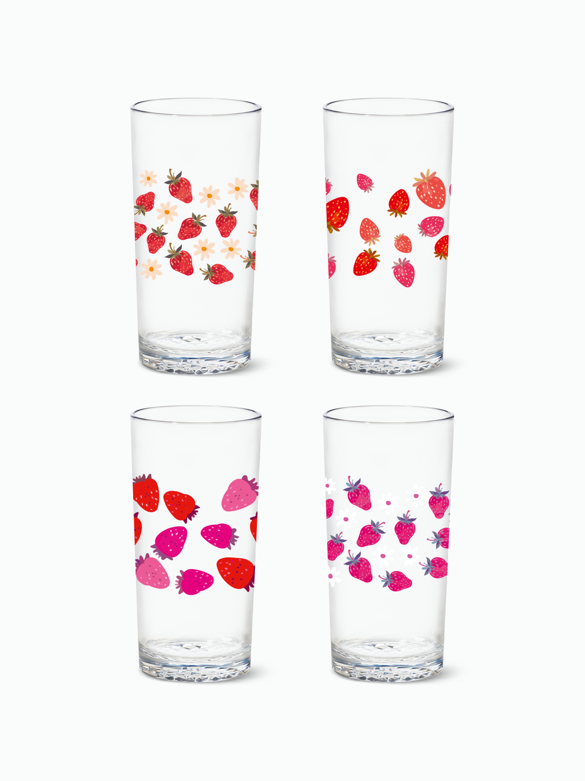 Strawberry Bliss - RESERVE 14oz Highball Tritan Copolyester Glass、mySite、camillekostekn