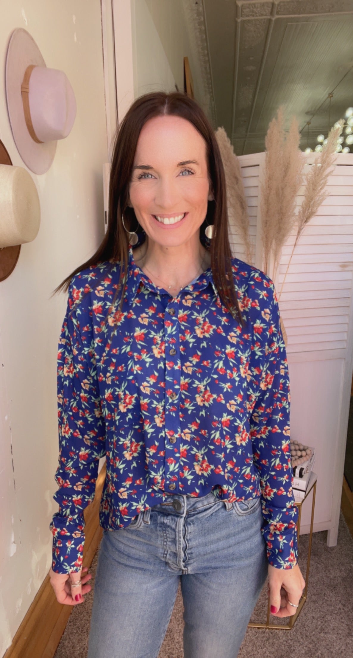 Heather’s Floral Long Sleeve、mySite、garagedoors4me