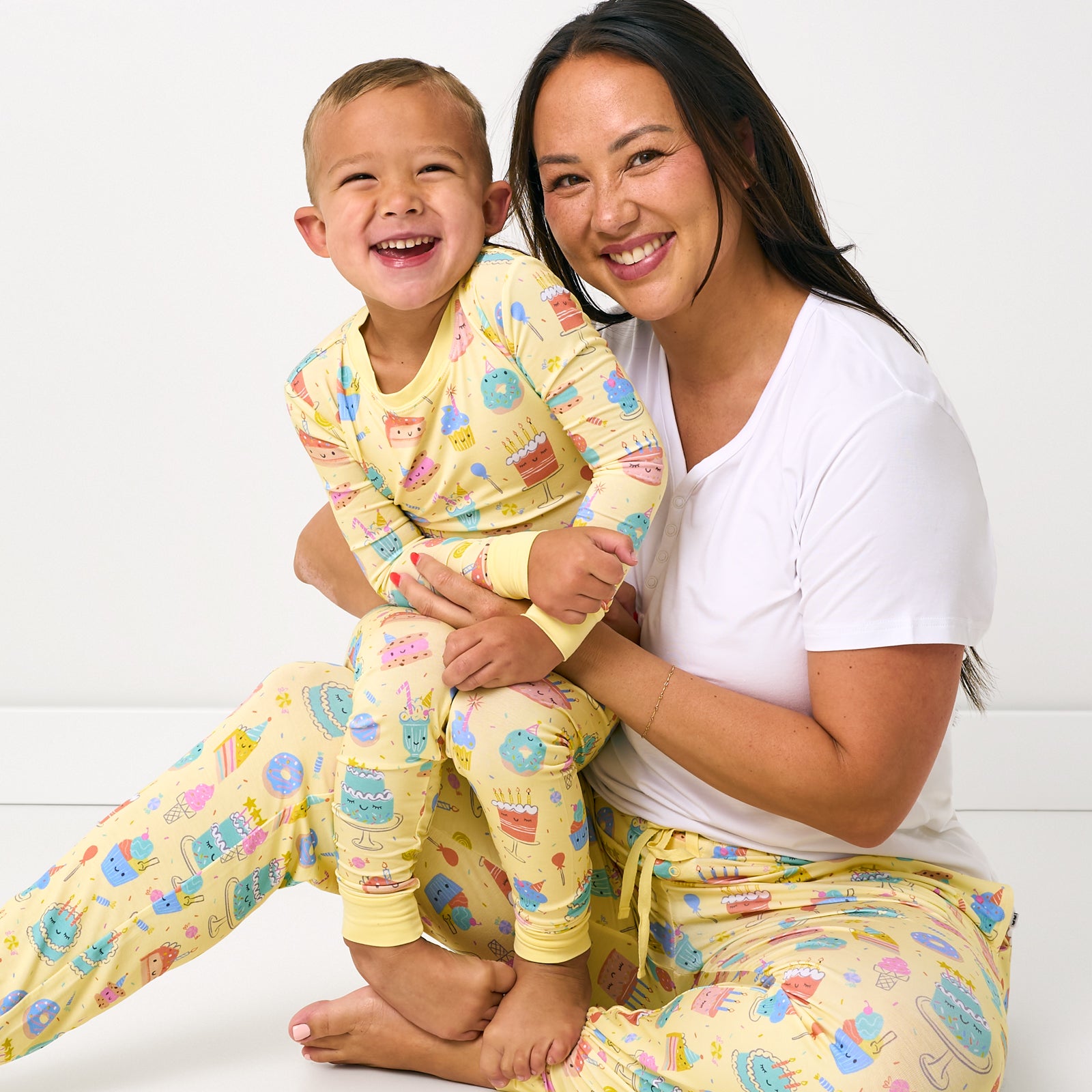 Frosted Fun Women's Pajama Pants、mySite、g9winljtr