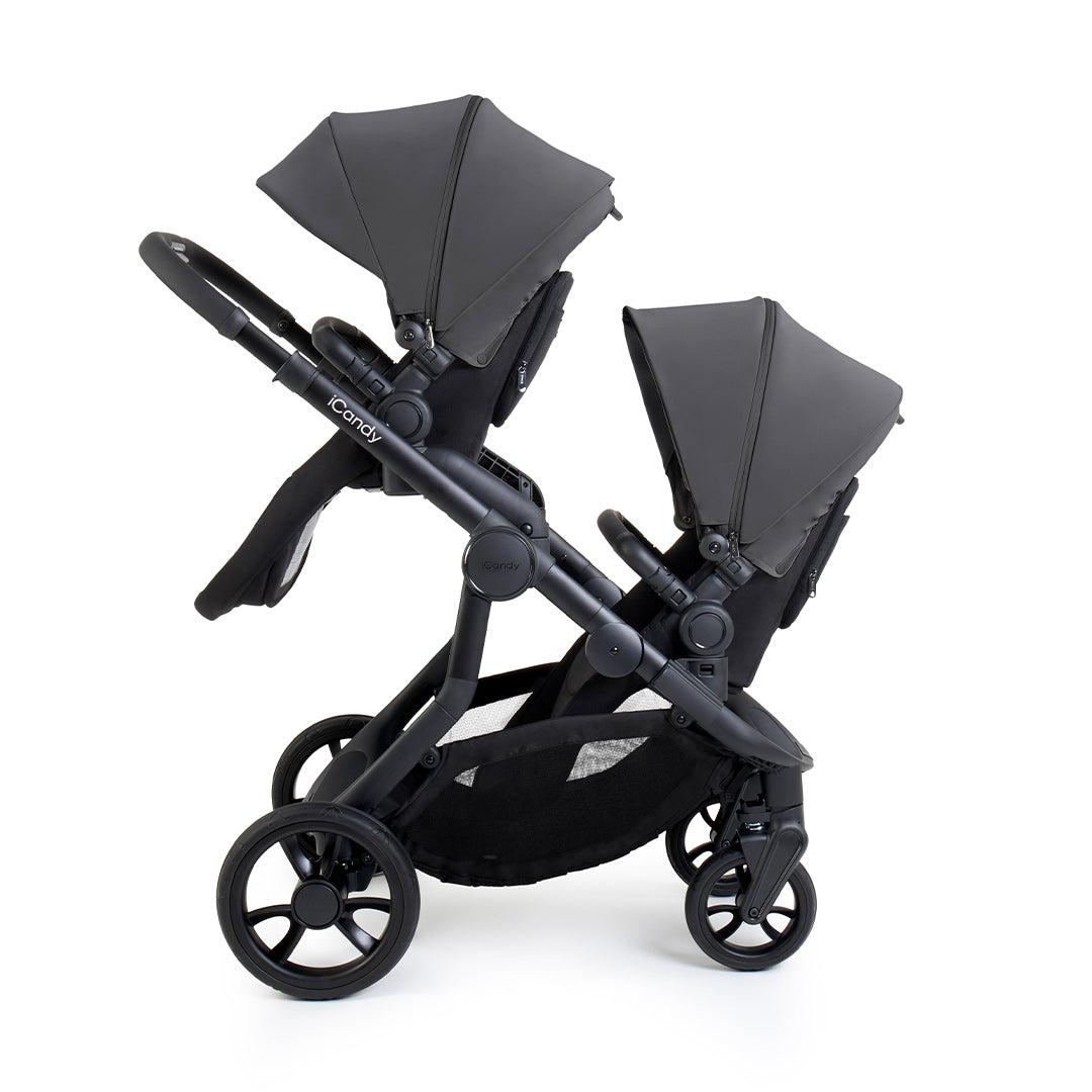  iCandy Orange 4 Twin Pushchair Bundle、mySite、merchandisen