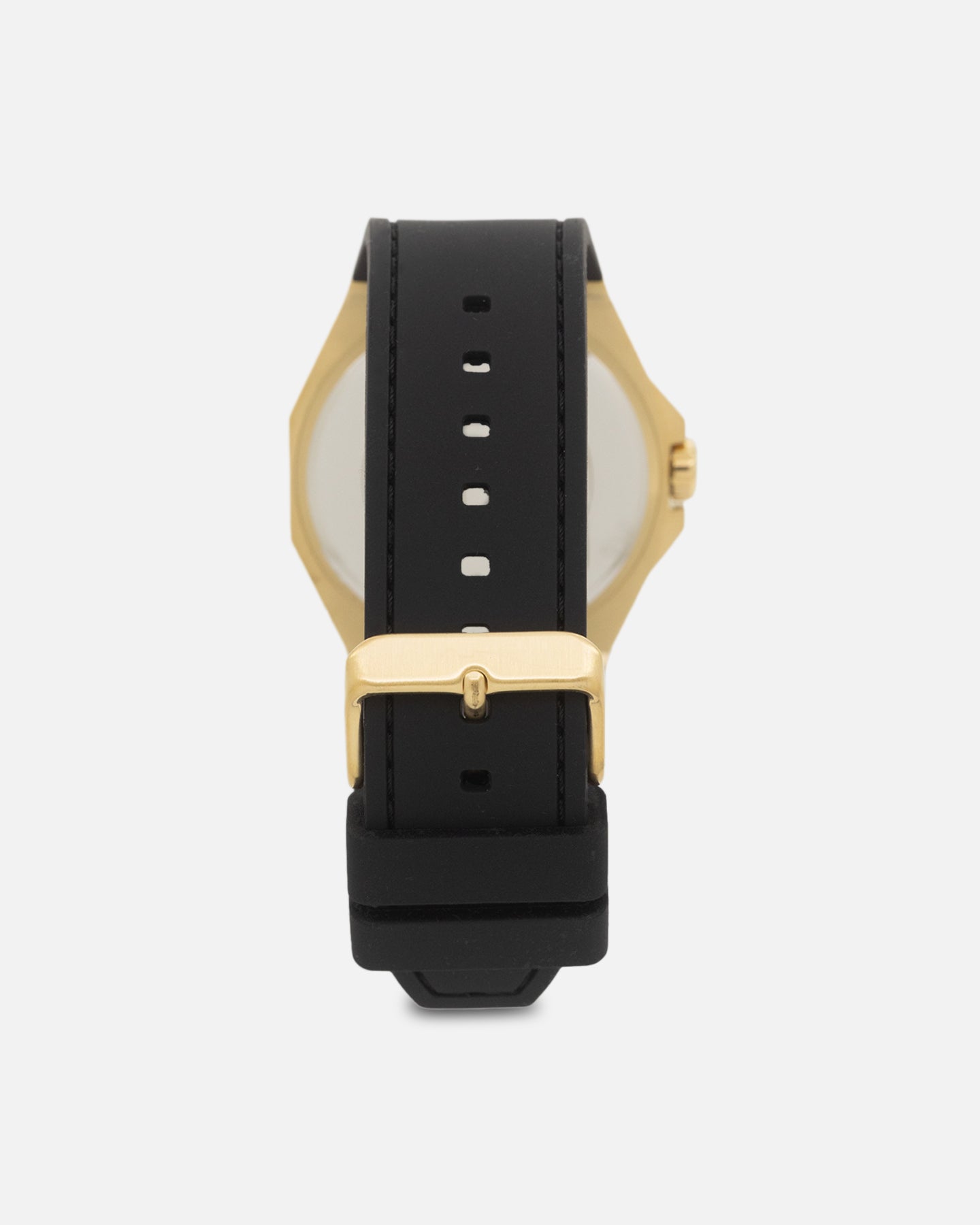 Guess Mainline Emperor Bracelet Watch Black/Gold、mySite、zt4zffjzw