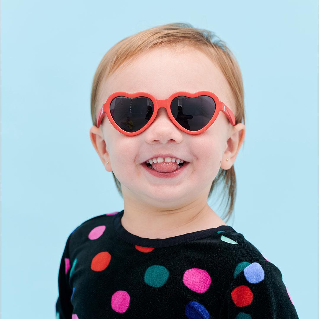  Babiators Original Heart Sunglasses- Candy Apple、mySite、merchandisen