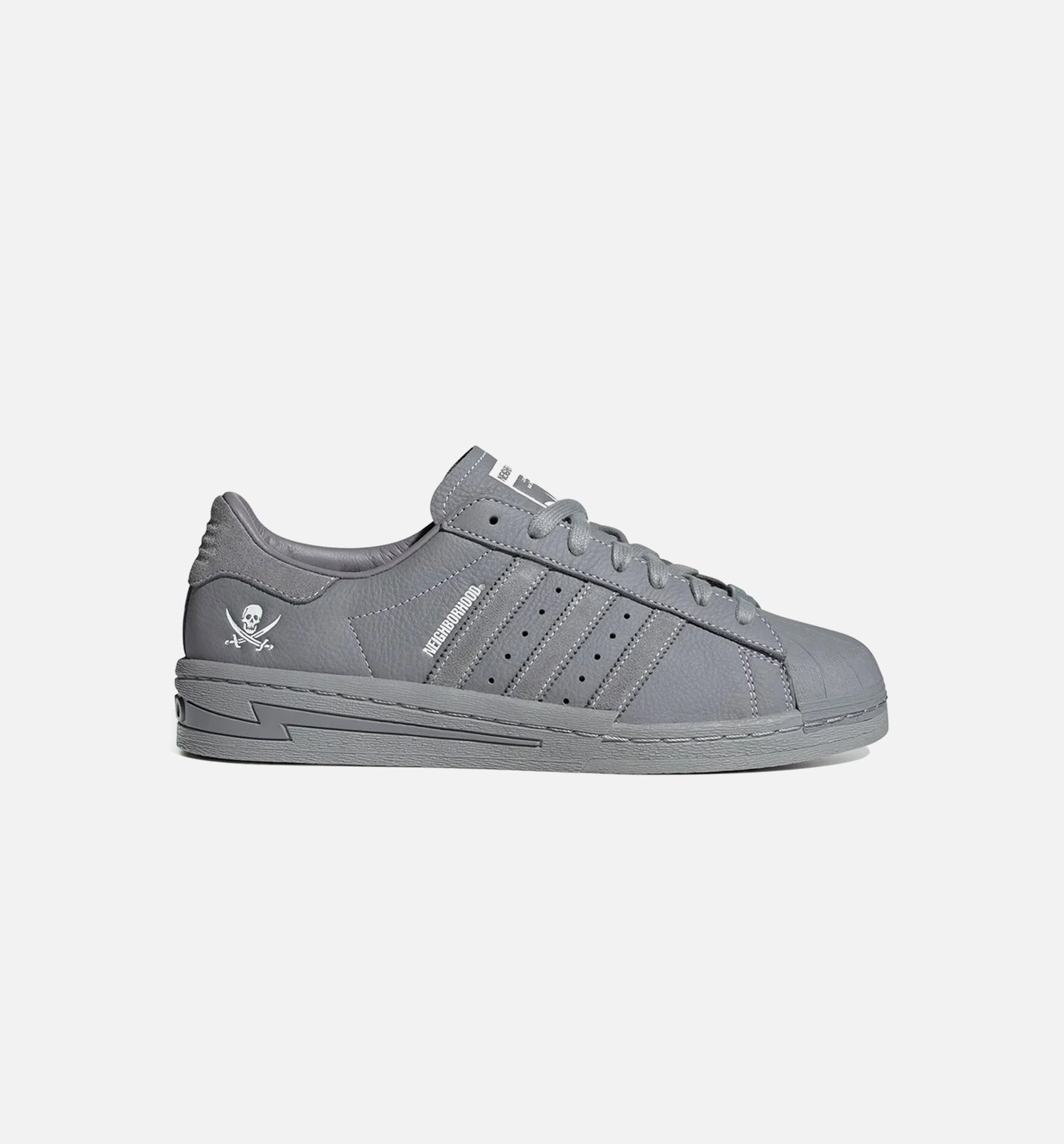 Neighborhood x Superstar 2024 Mens Lifestyle Shoe - Grey、mySite、dreamappss
