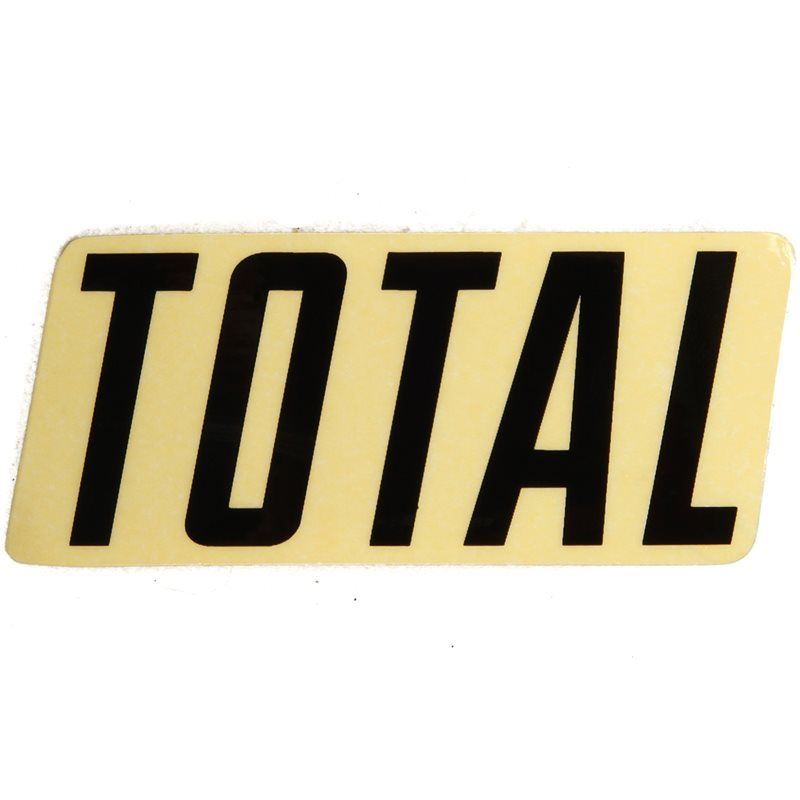  Total BMX New Style Logo Sticker、mySite、merchandisen