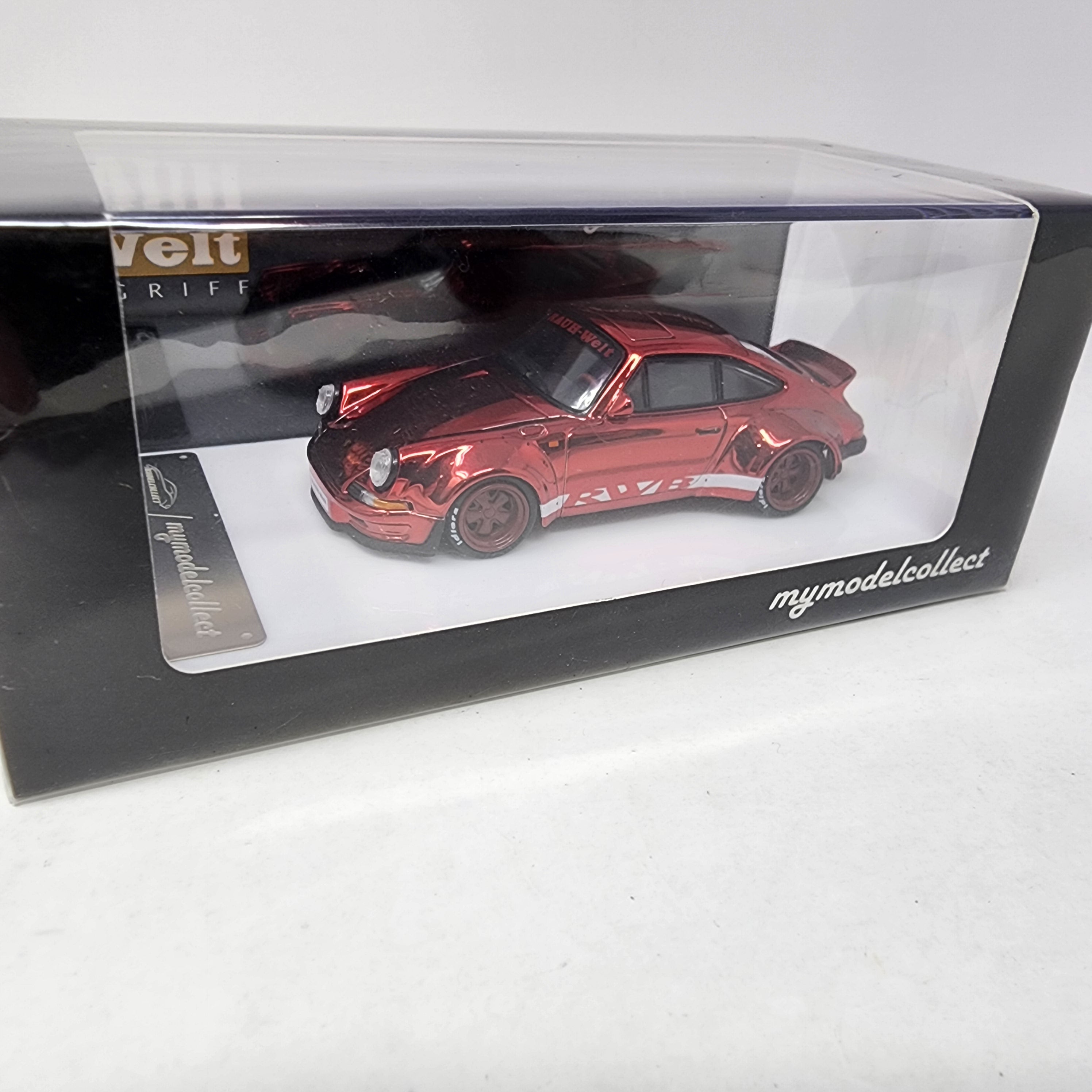 RAUH-BEGRIFF Porsche 930 * Mymodelcollect 1:64 Scale、mySite、hgirdovlk