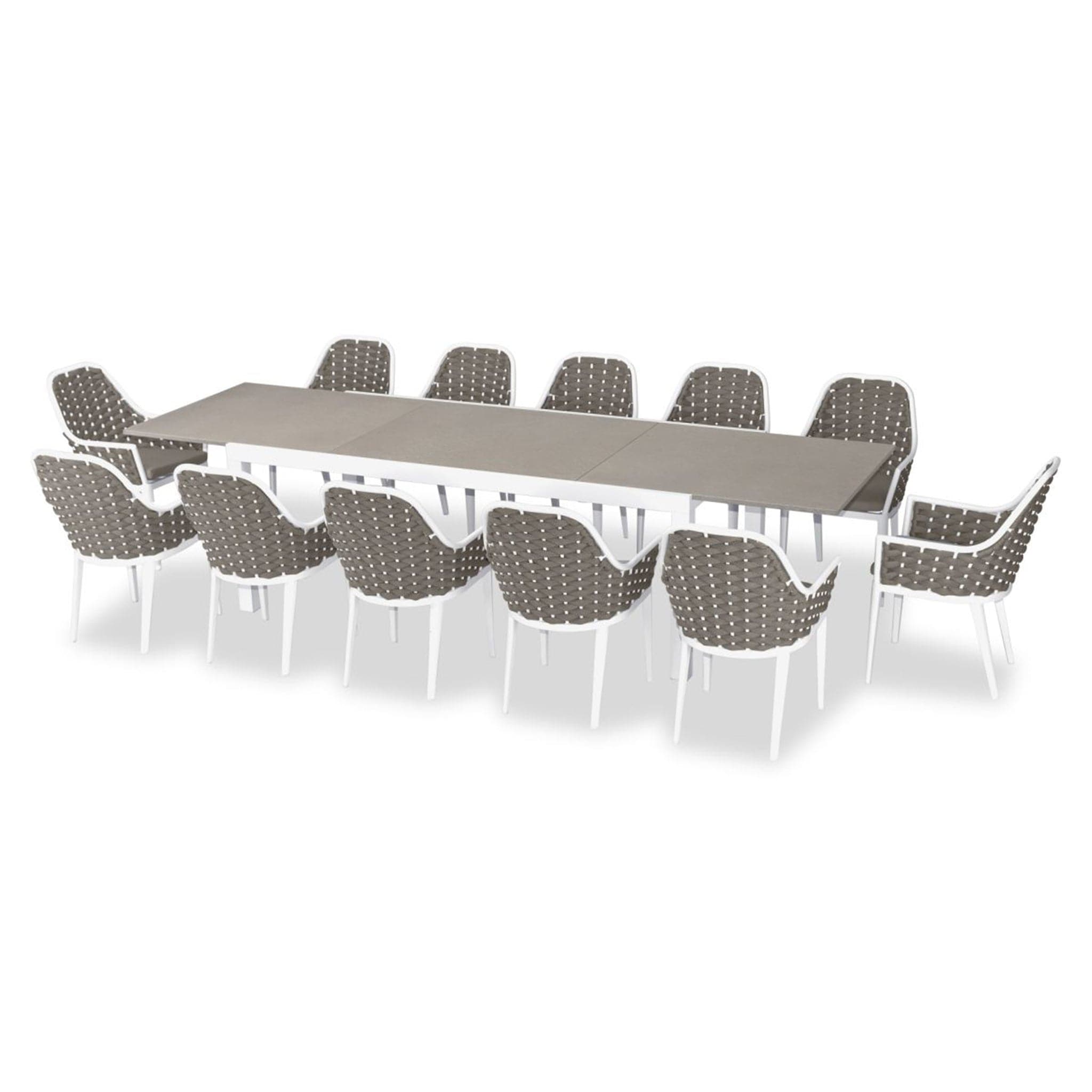 Parlor 13 Piece Extendable Dining Set、mySite、neckold