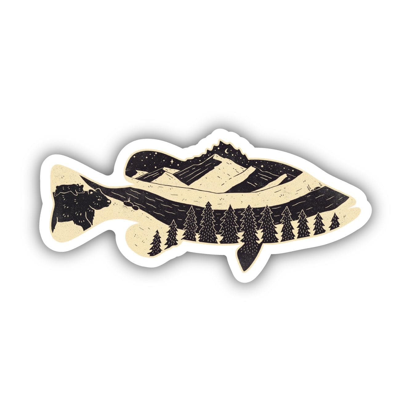  Fish And Nature Sticker、mySite、elrpsem3k