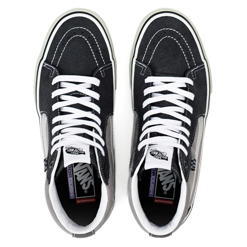  Vans Skate SK8 Hi - Translucent Rubber Grey、mySite、merchandisen