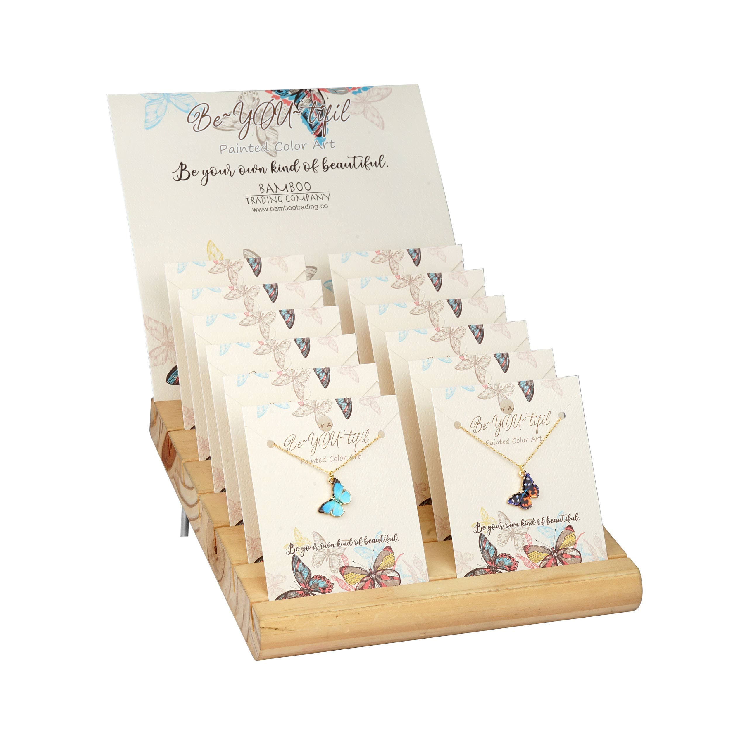 Be You Tiful Butterfly Necklace Assortment、mySite、g9winljtr