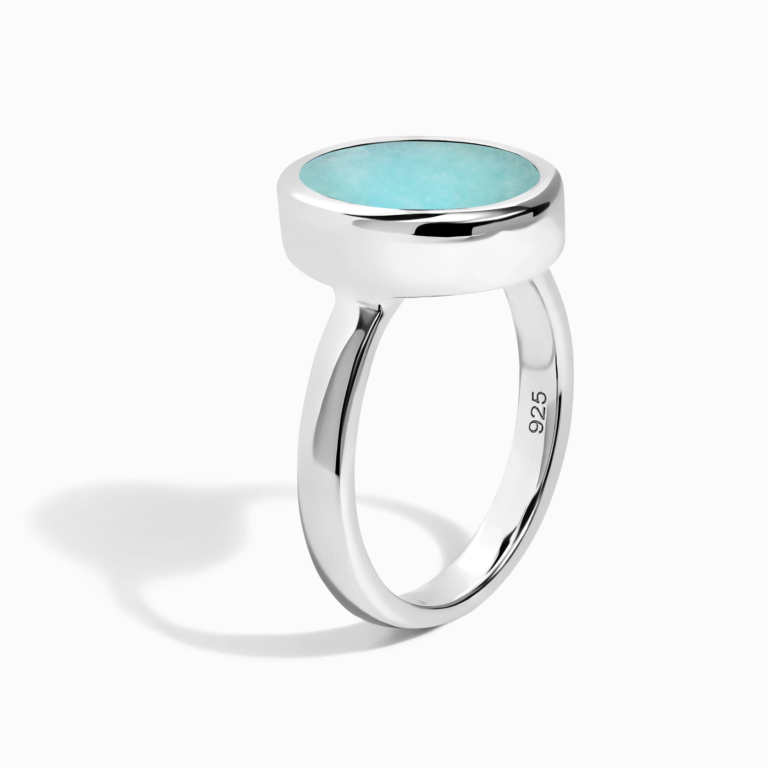 Crystal Ring - Enfolded Amazonite、mySite、hinf8tx79