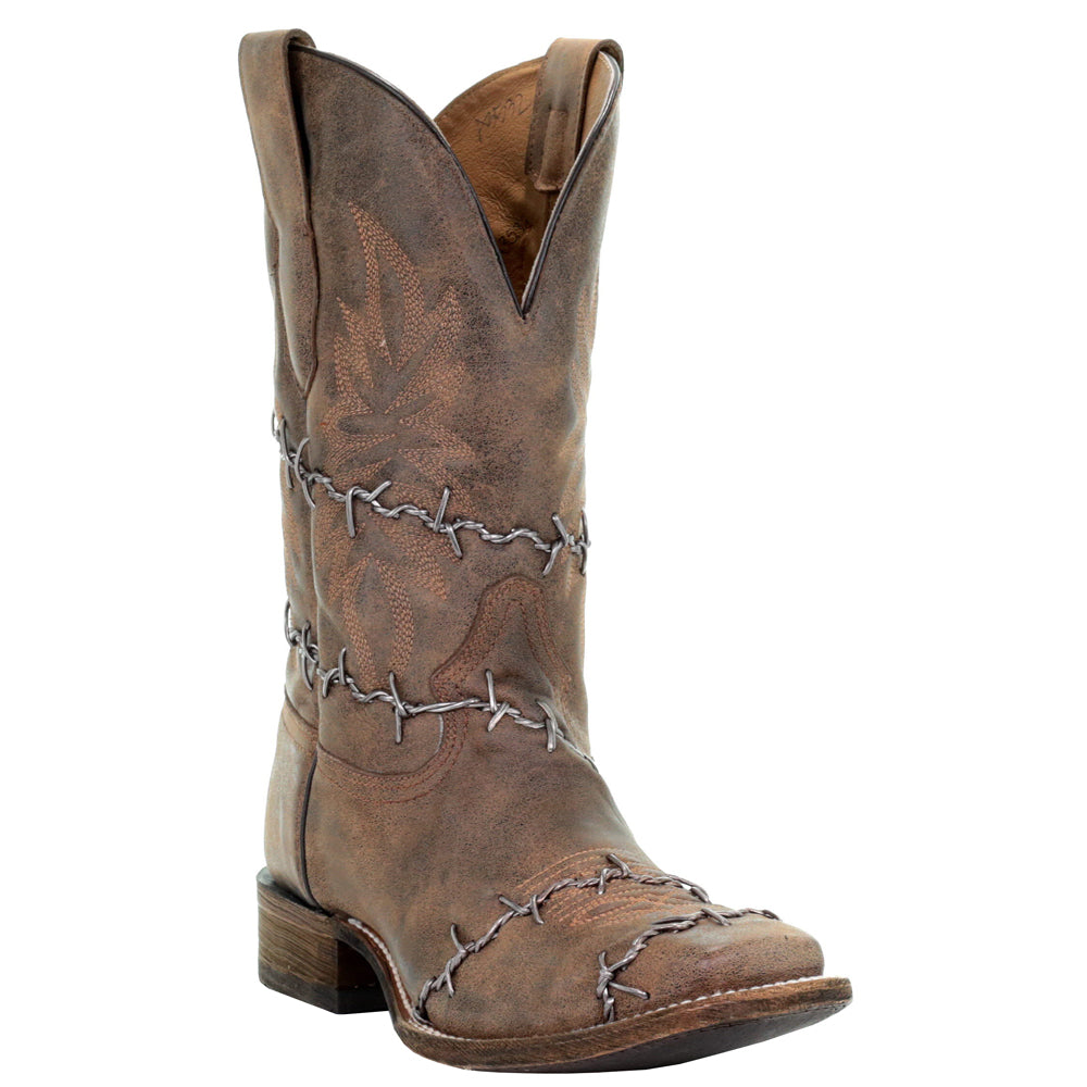 Wire Embroidered Square Toe Cowboy Boots、mySite、gtrtttuynbv