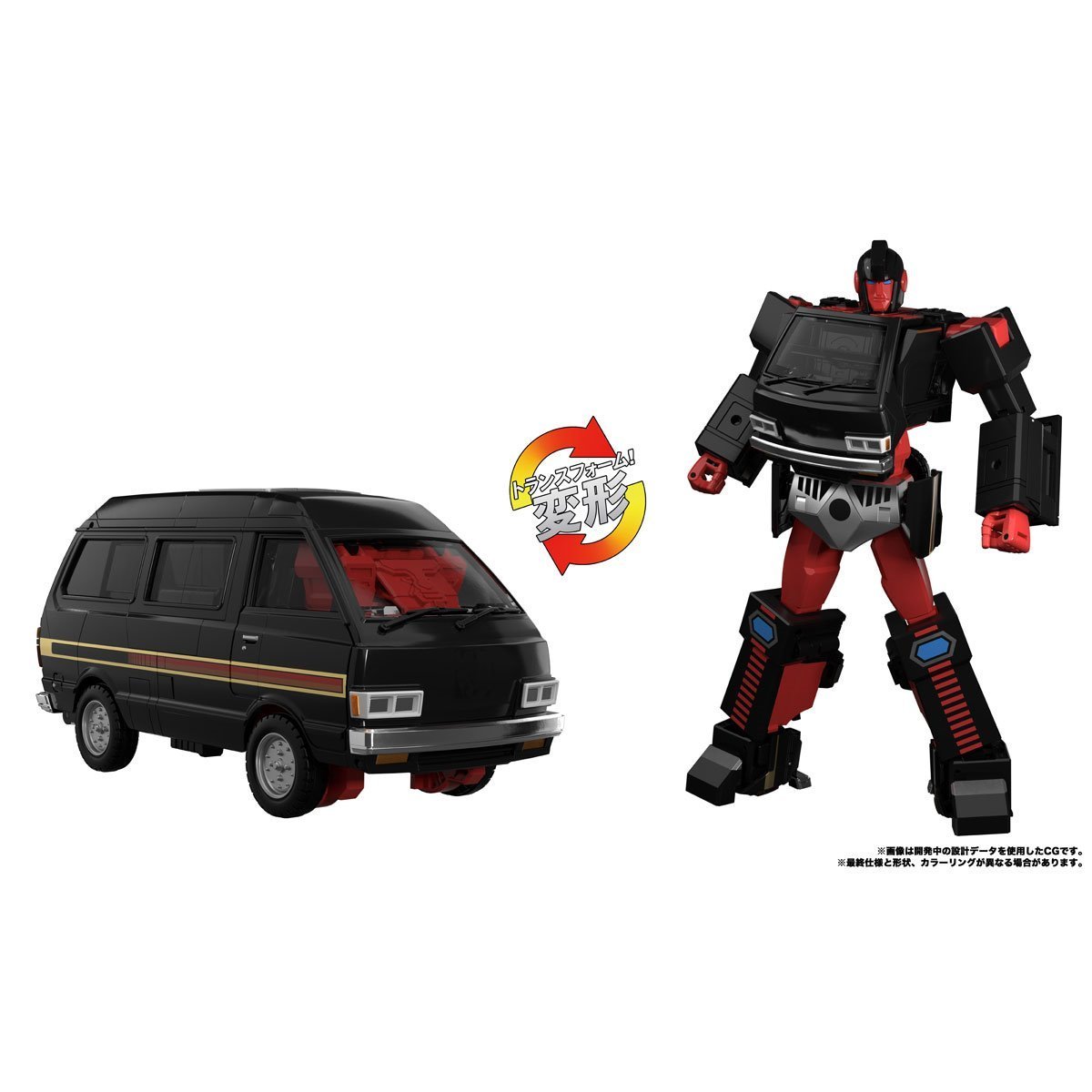Transformers Masterpiece MPG-11 DK-2 Guard、mySite、hgirdovlk