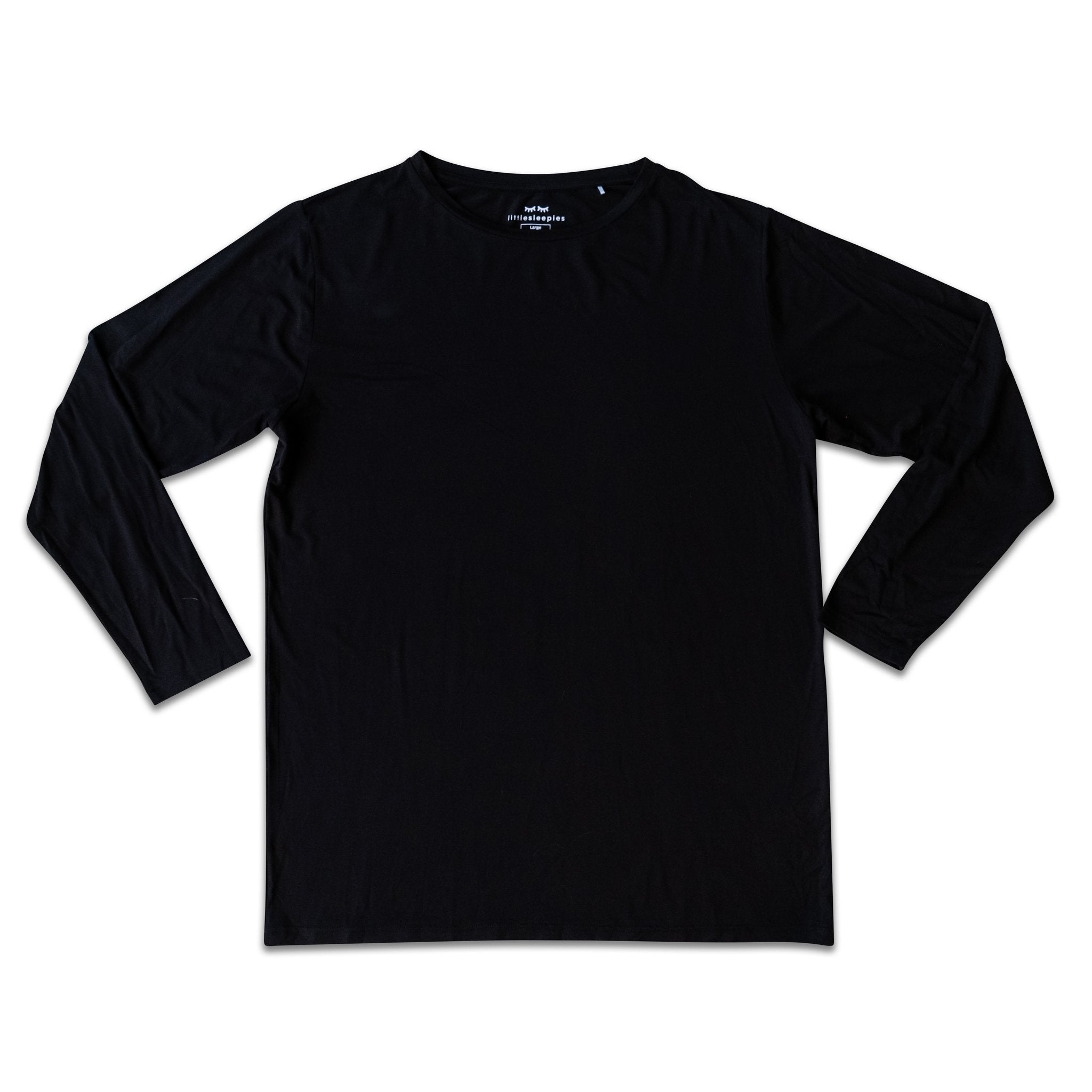 Black Men's Pajama Top、mySite、g9winljtr