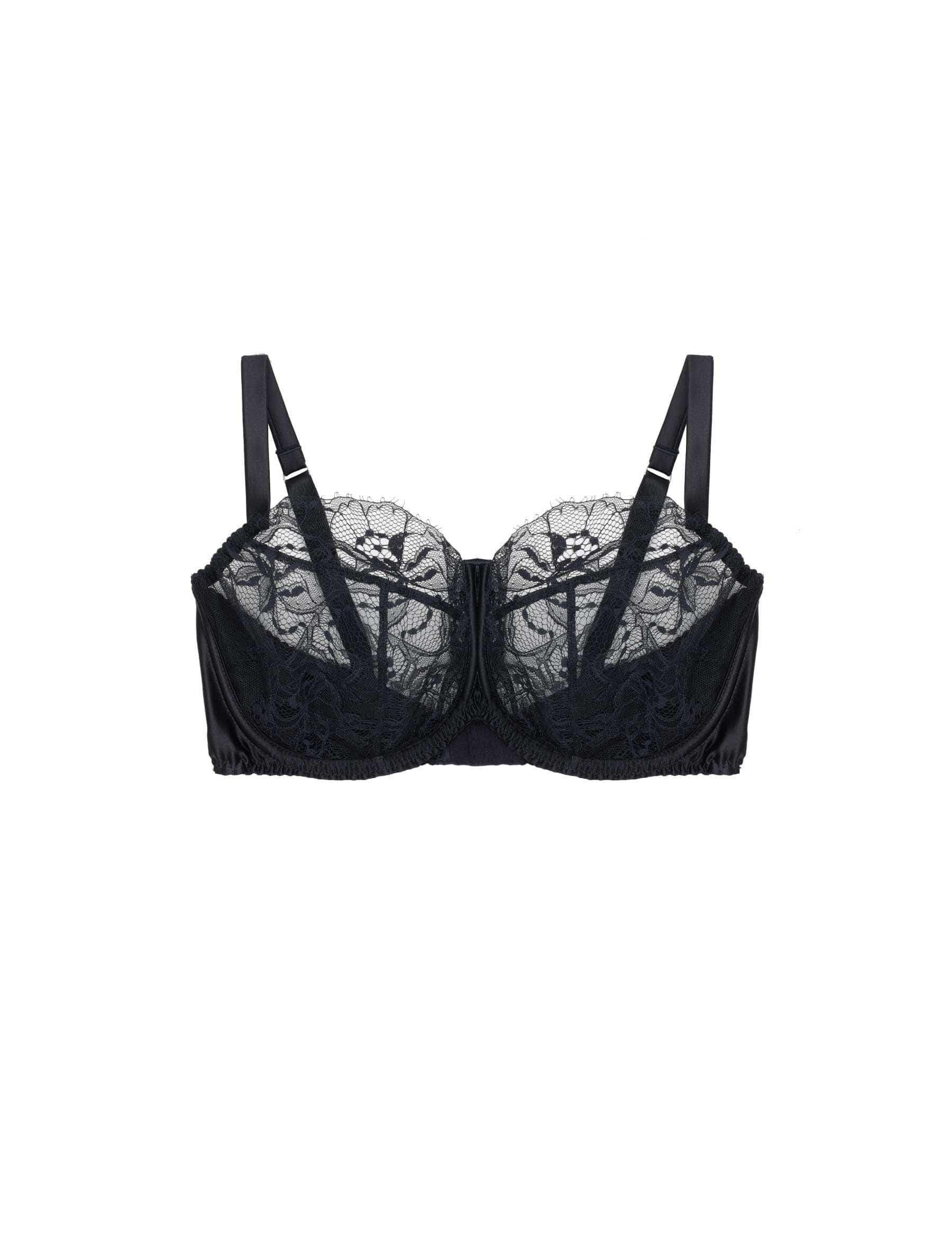  Signature Lace Black Curve Balcony Bra、mySite、justintrudeaud