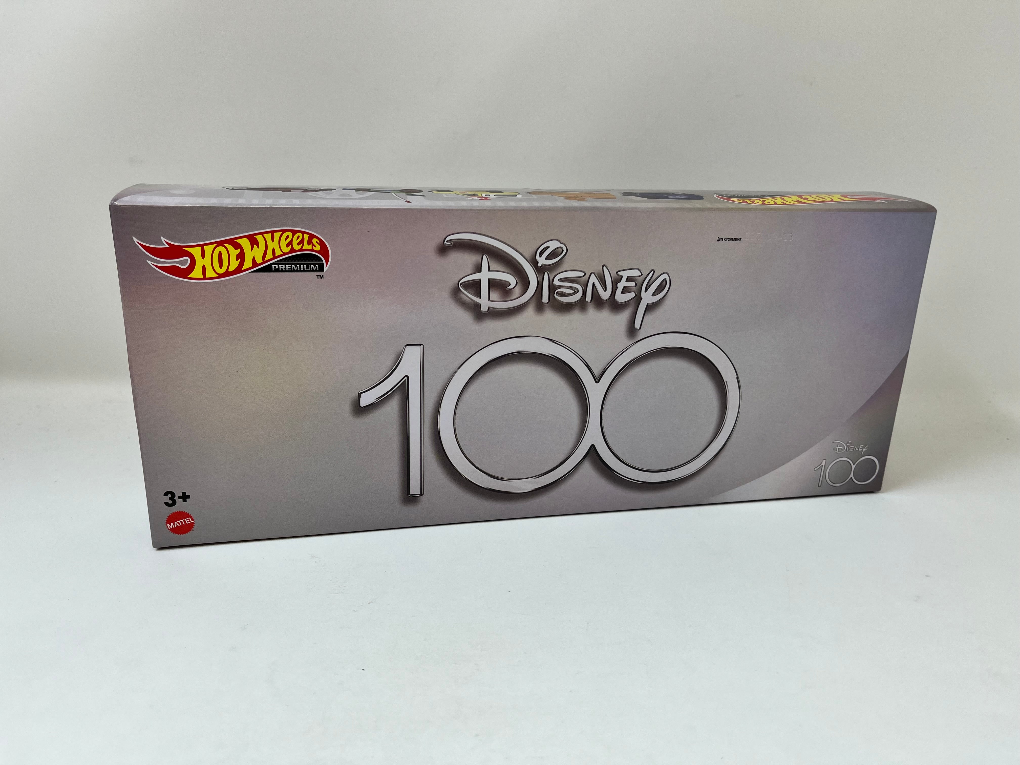 100th Anniversary Disney * 5 Car Set * Limited Edition Collectors Box Set * Hot Wheels、mySite、hgirdovlk