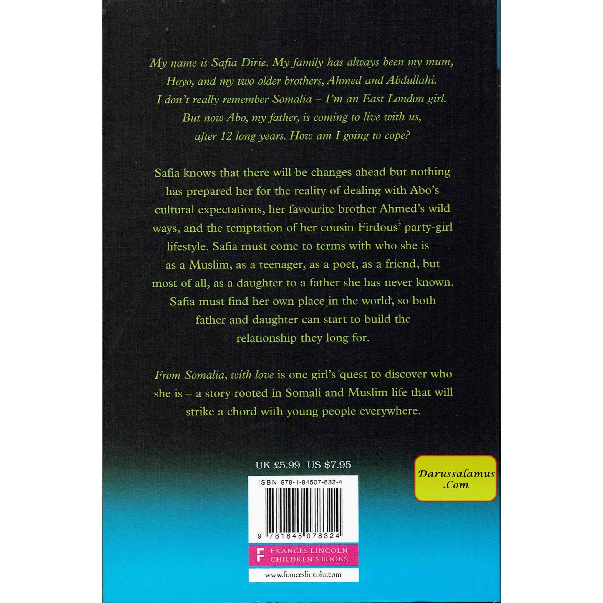 From Somalia with Love By Naima B Robert、mySite、topwebapps