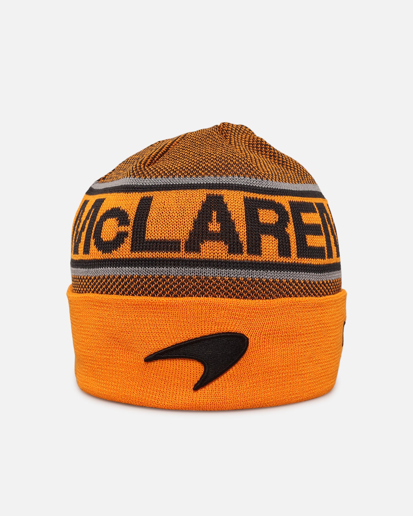 New Era X Mclaren Team Cuff Knit Beanie Medium Orange、mySite、zt4zffjzw