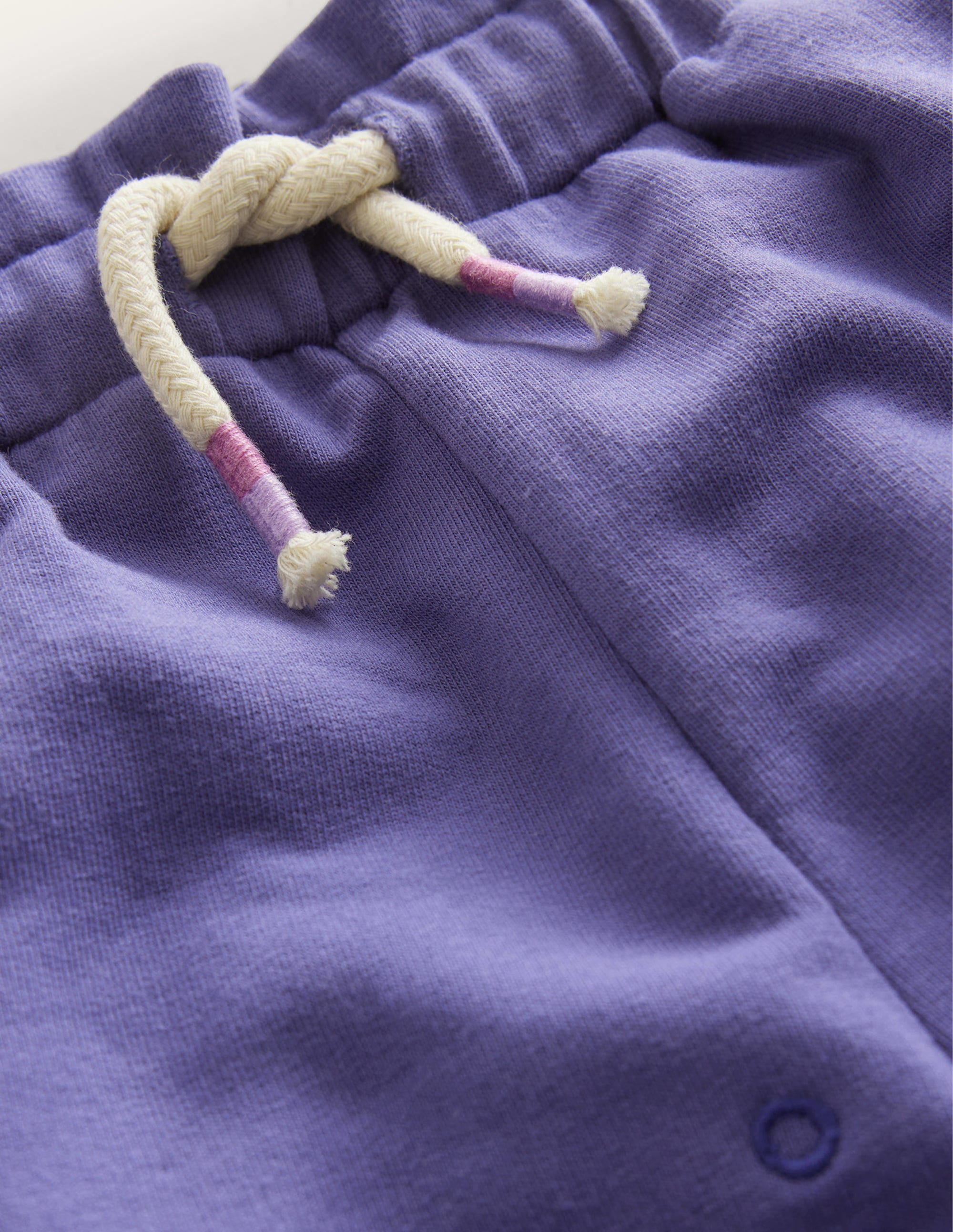  Jersey Eyelet Short-Soft Starboard Blue、mySite、ashleygrahame