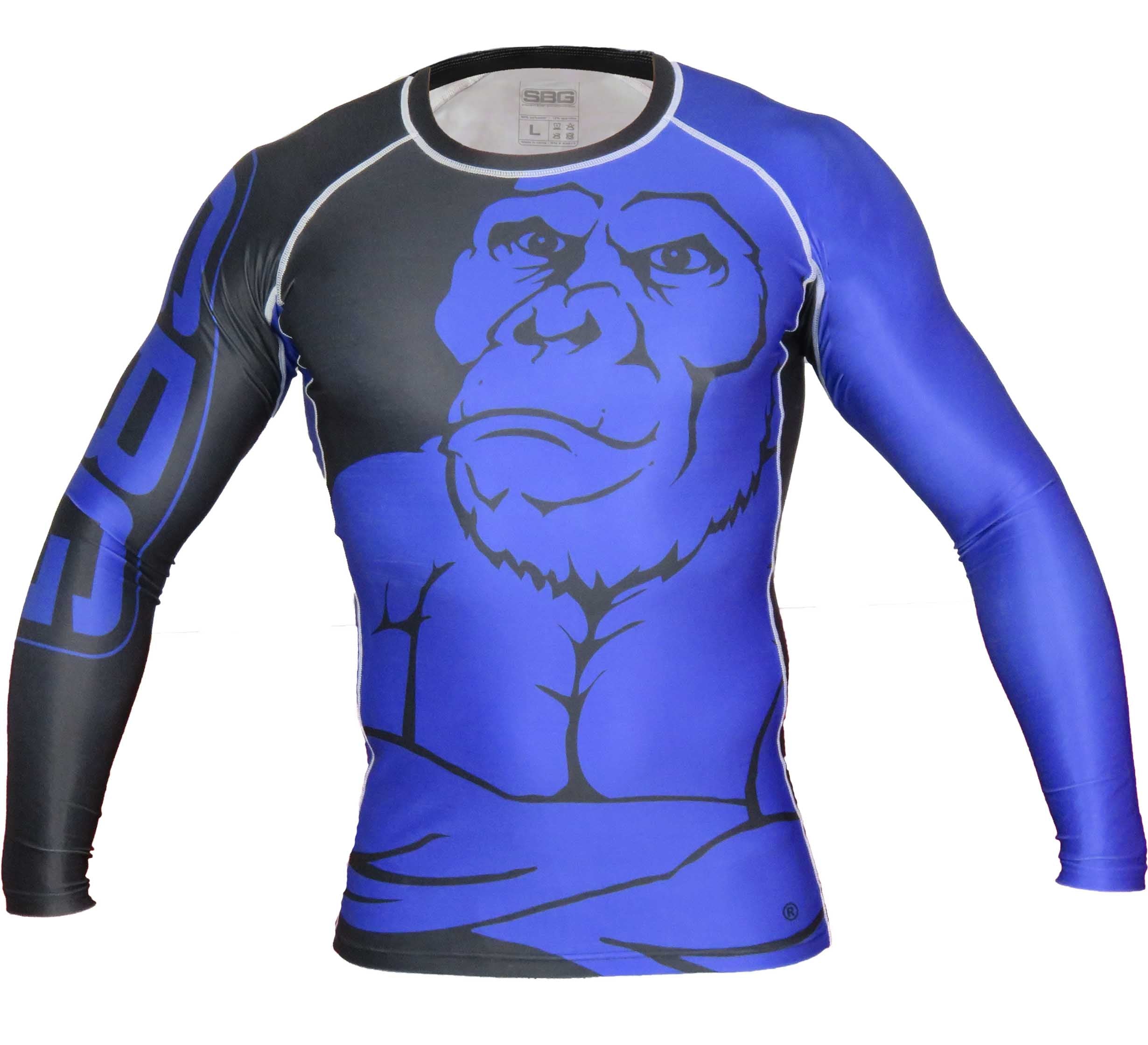 SBG Long Sleeve Ranked Rashguard、mySite、gigharbornorthrealestate