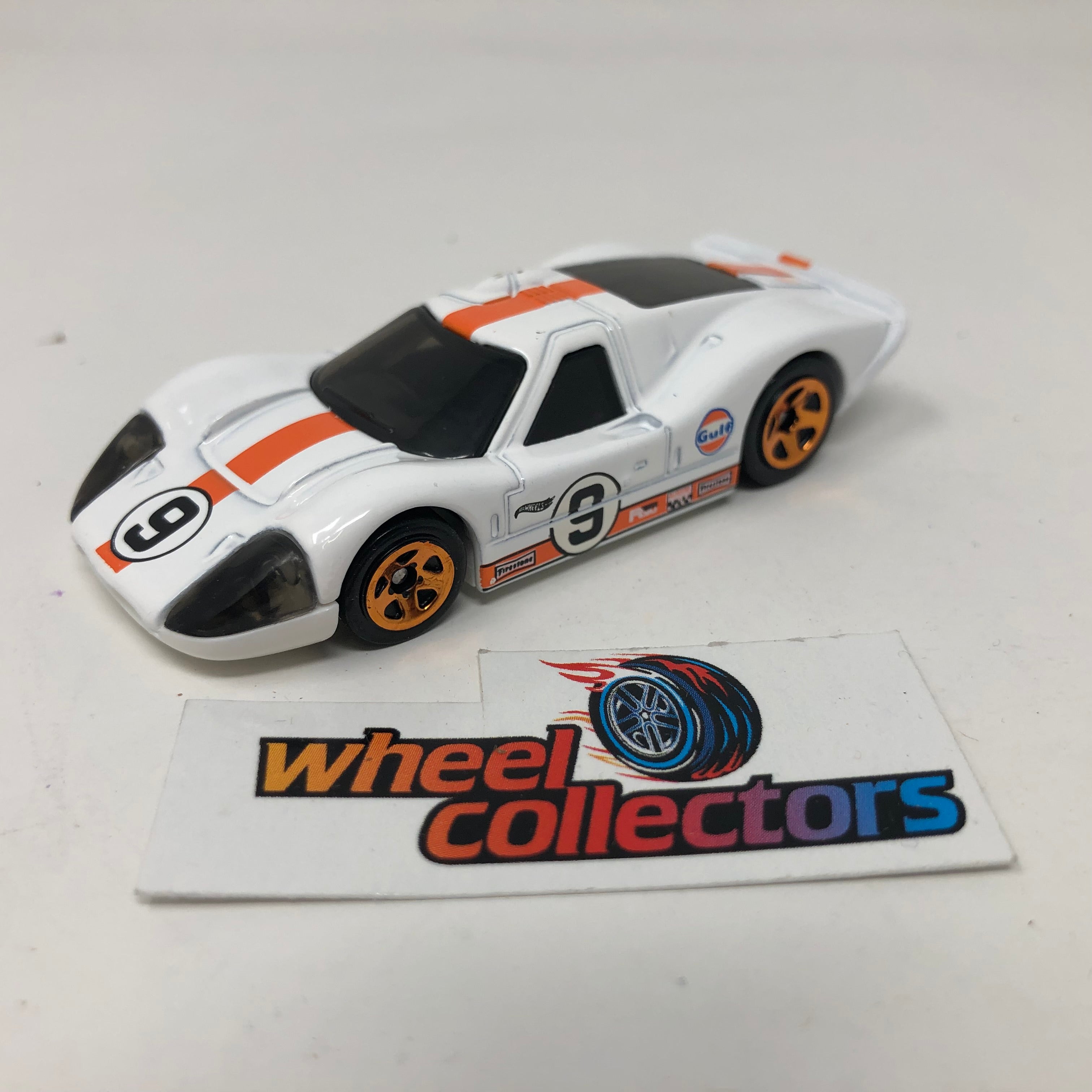 '67 Ford GT40 MK.IV * White * Hot Wheels Loose 1:64 Scale、mySite、hgirdovlk