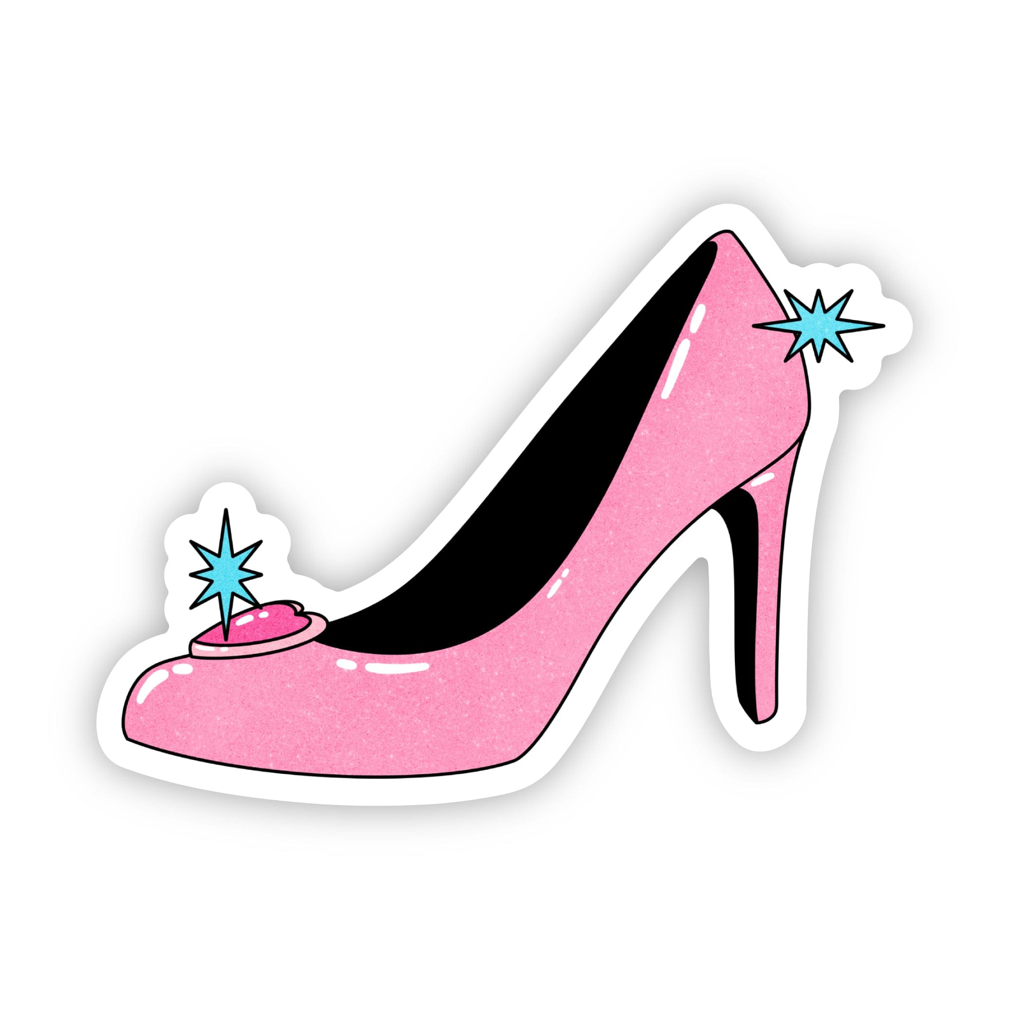 High heel pink sticker、mySite、ghnorth