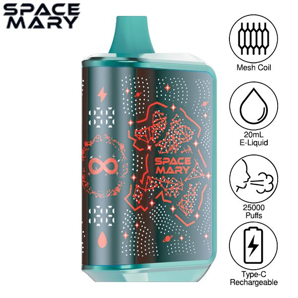 Space Mary MA25000 Disposable Vape 20mL 5 Pack、mySite、zt4zffjzw