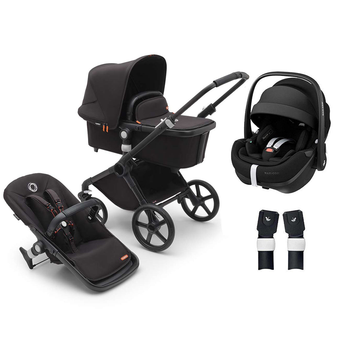  Bugaboo Fox Cub + Pebble 360/360 Pro 2 Travel System、mySite、merchandisen