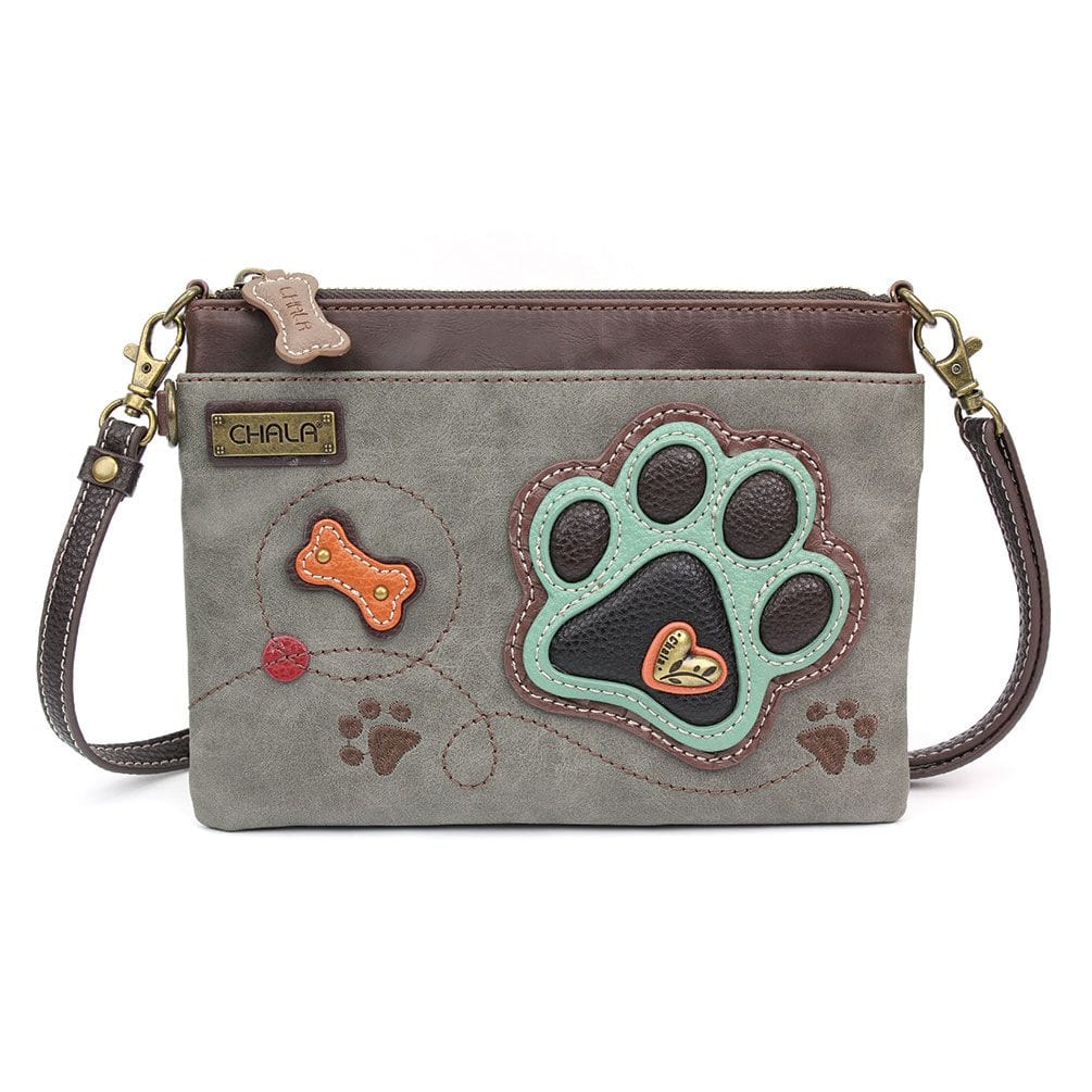 Paw Print Mini Crossbody by Chala Vegan 3 Colors!、mySite、g9winljtr