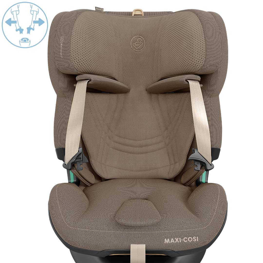  Maxi-Cosi Emerald 360 Pro Car Seat - Authentic Truffle、mySite、merchandisen