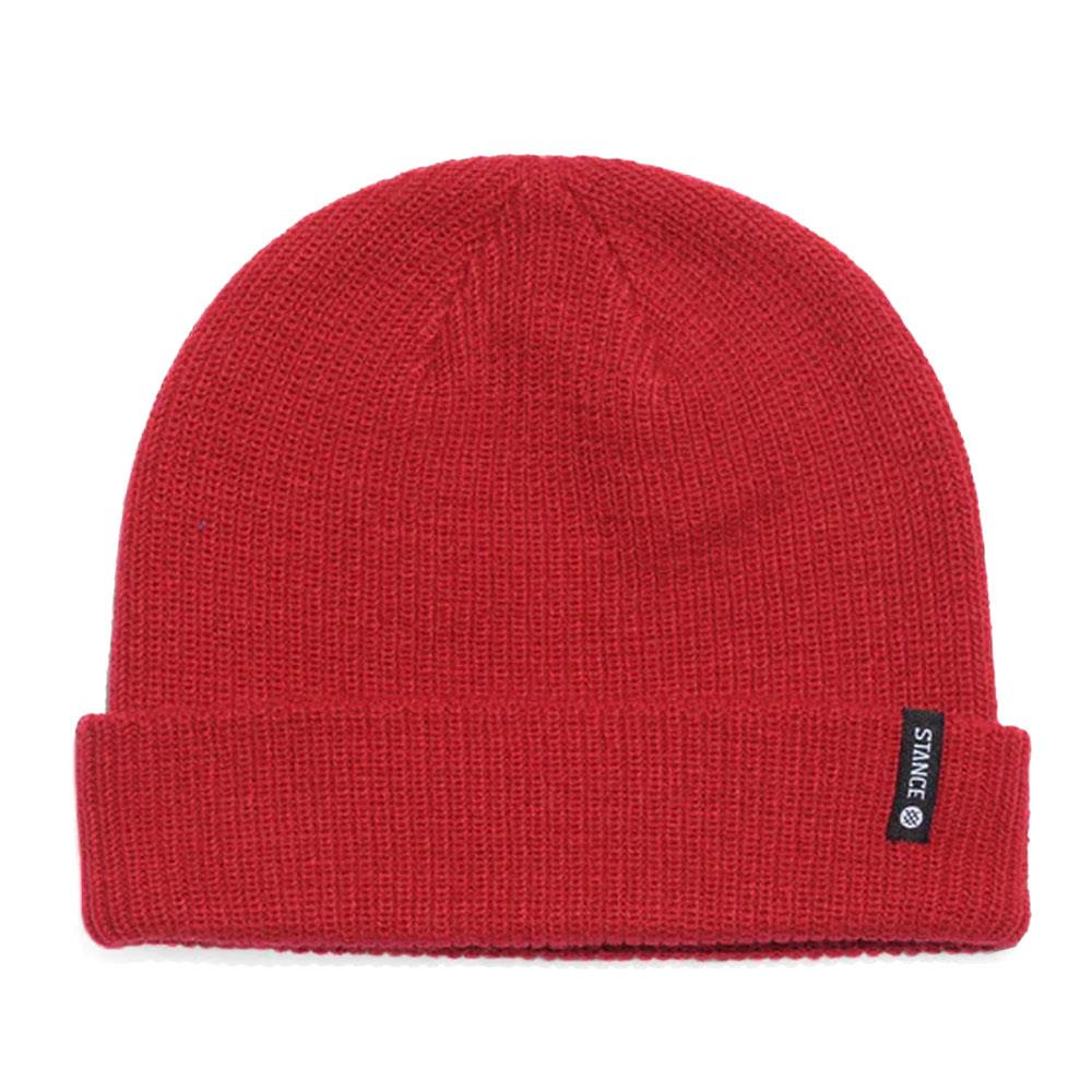  Stance Icon 2 Beanie - Red、mySite、merchandisen