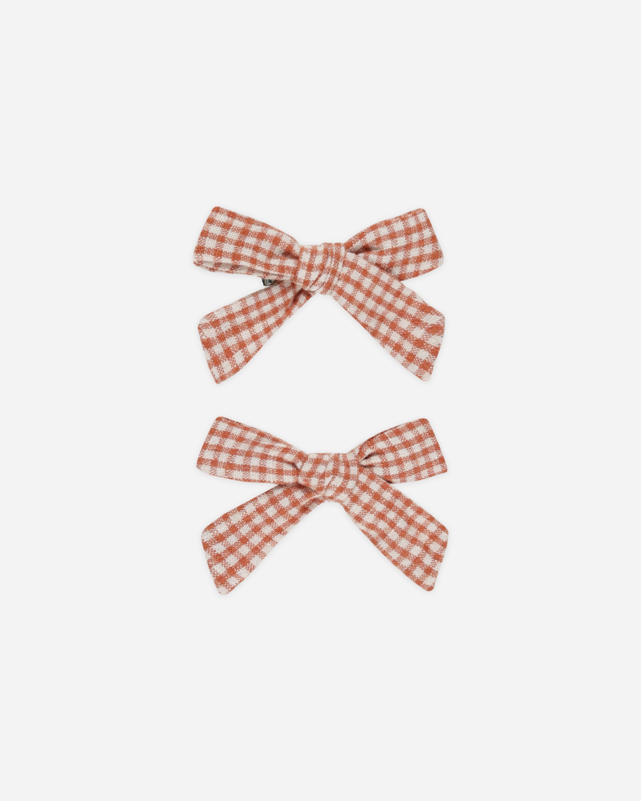  Bows, Set of 2 || Poppy Gingham、mySite、layawaytickets