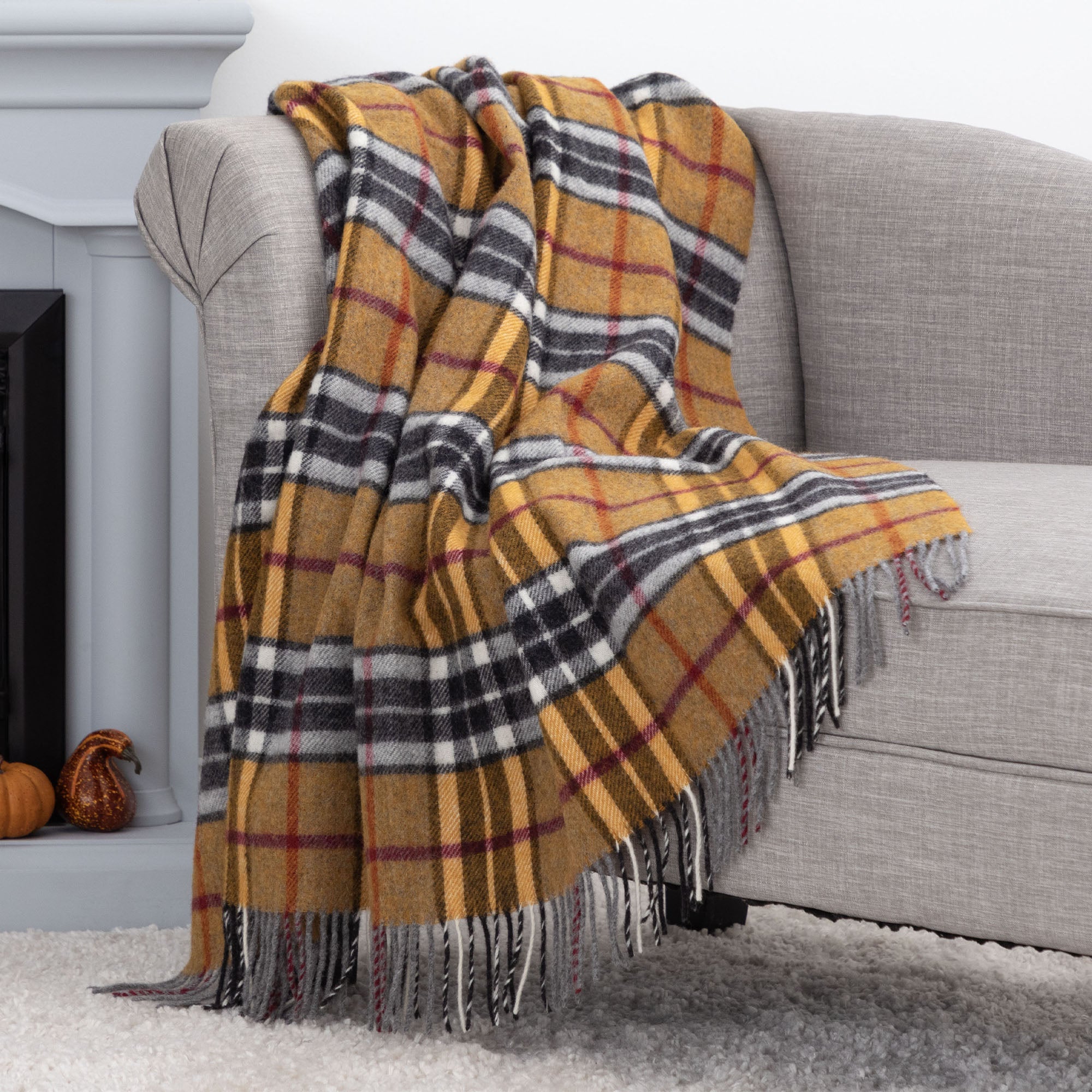 Ukrainian 100% Merino Wool Throw Blanket、mySite、camillekostekn