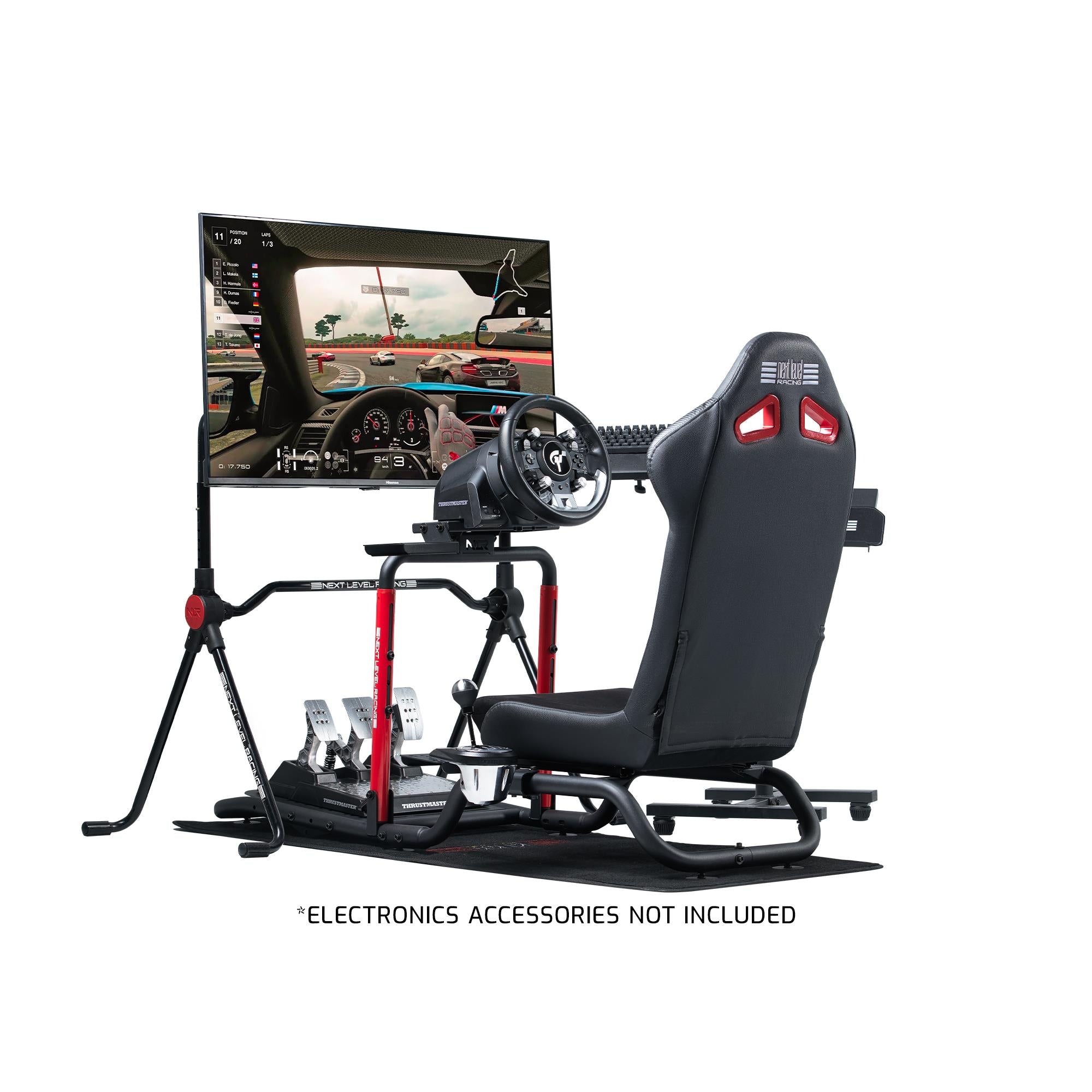 Next Level Racing Wheel Stand Lite 2.0、mySite、camillekostekn