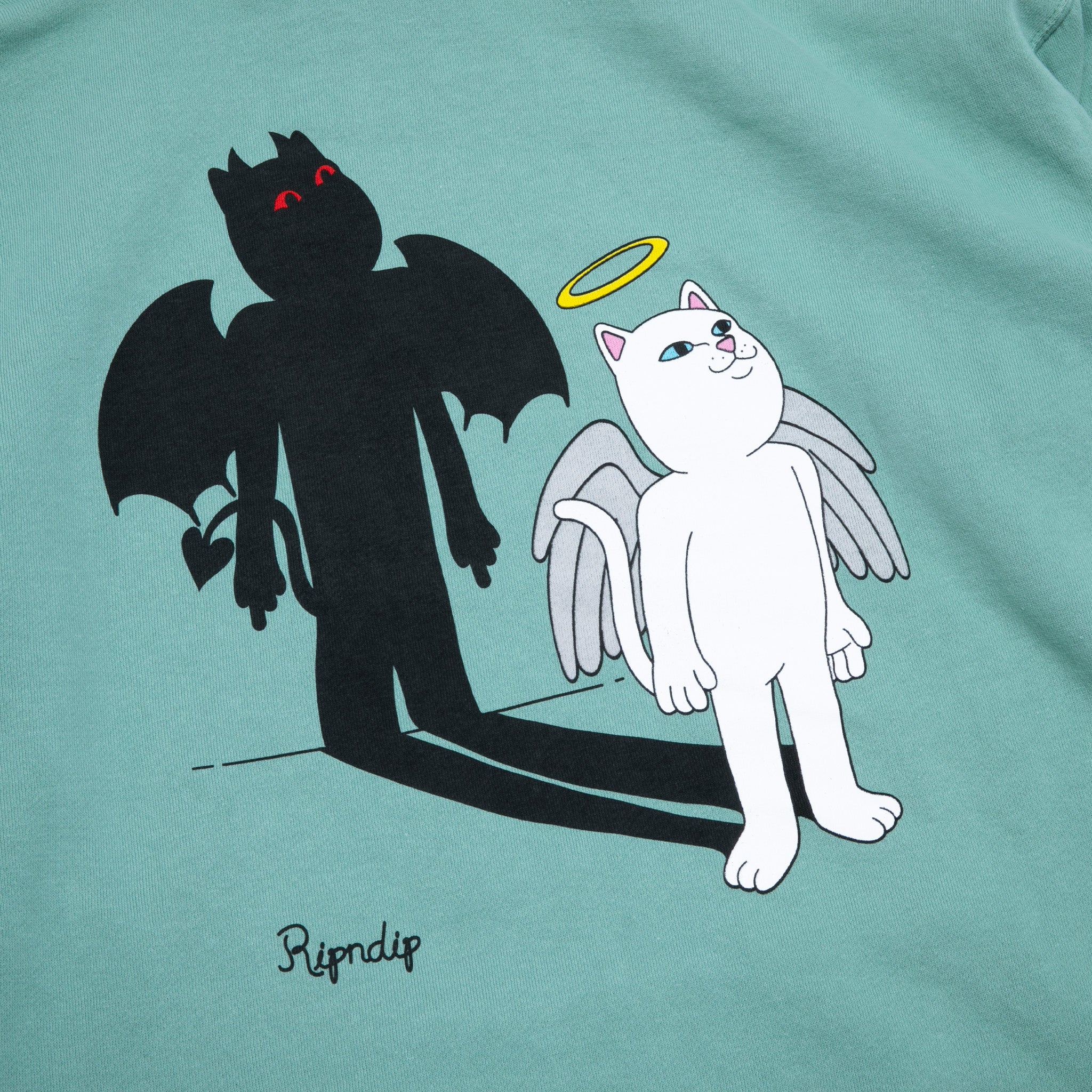  Shadow Friend Hoodie (Light Pine)、mySite、merchandisen