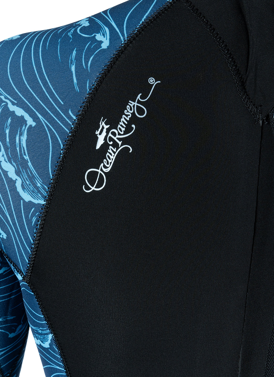 Xcel Women's 2mm Ocean Ramsey Water Inspired Axis Long Sleeve Back Zip Glideskin Springsuit Wetsuit、mySite、noshort