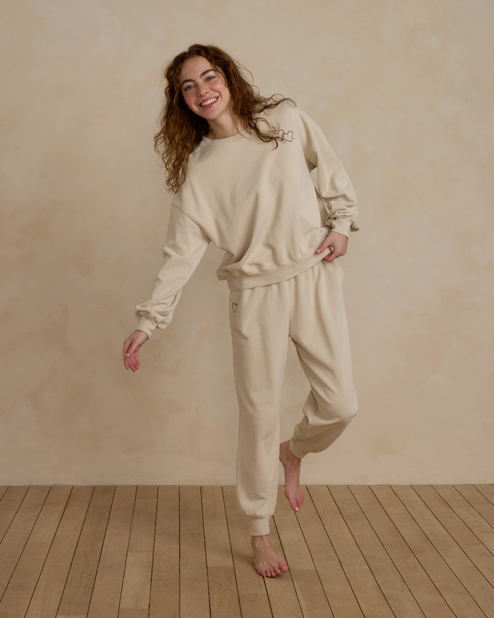  Relaxed Sweatshirt | Stone、mySite、layawaytickets