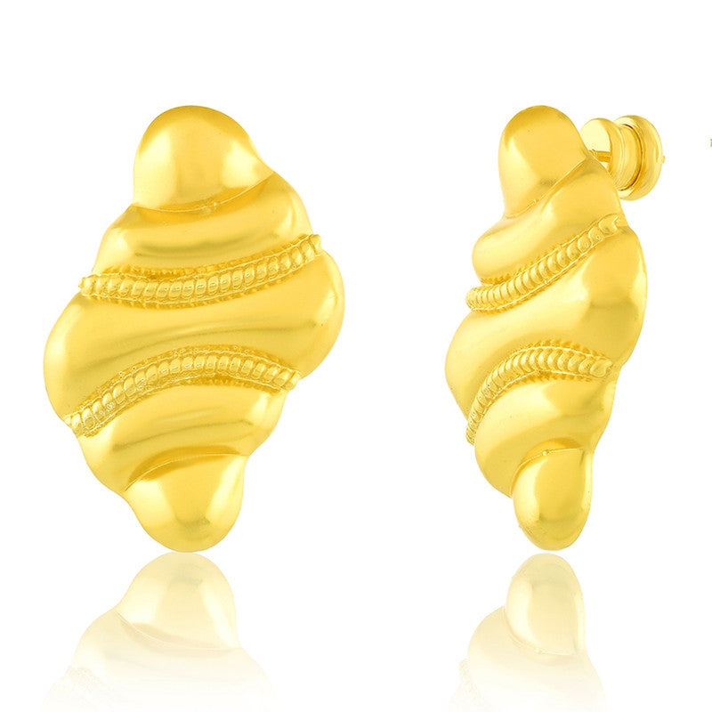Vintage Shell Earrings | 14K Gold Plated、mySite、camillekostekn