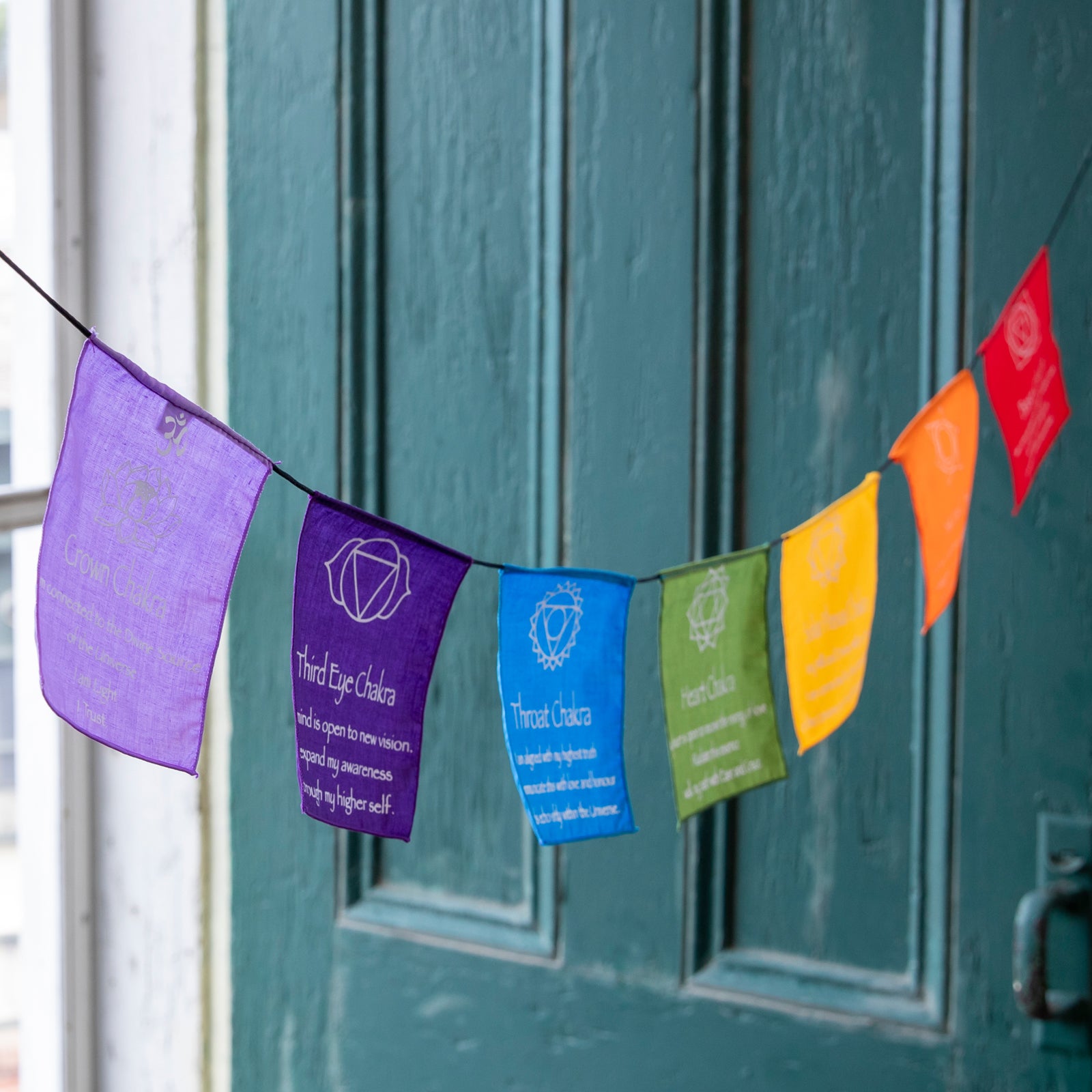 Small Chakra Prayer Flags、mySite、topwebapps