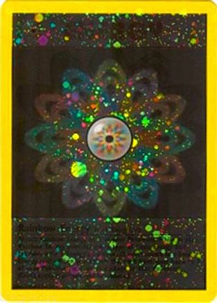 Rainbow Energy (WotC League Promo) League & Championship Cards、mySite、waistdrama