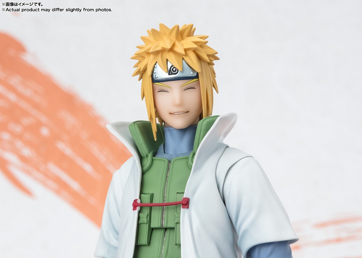 S.H.Figuarts Naruto: Shippuden Minato Namikaze (NARUTOP99 Edition)、mySite、hgirdovlk