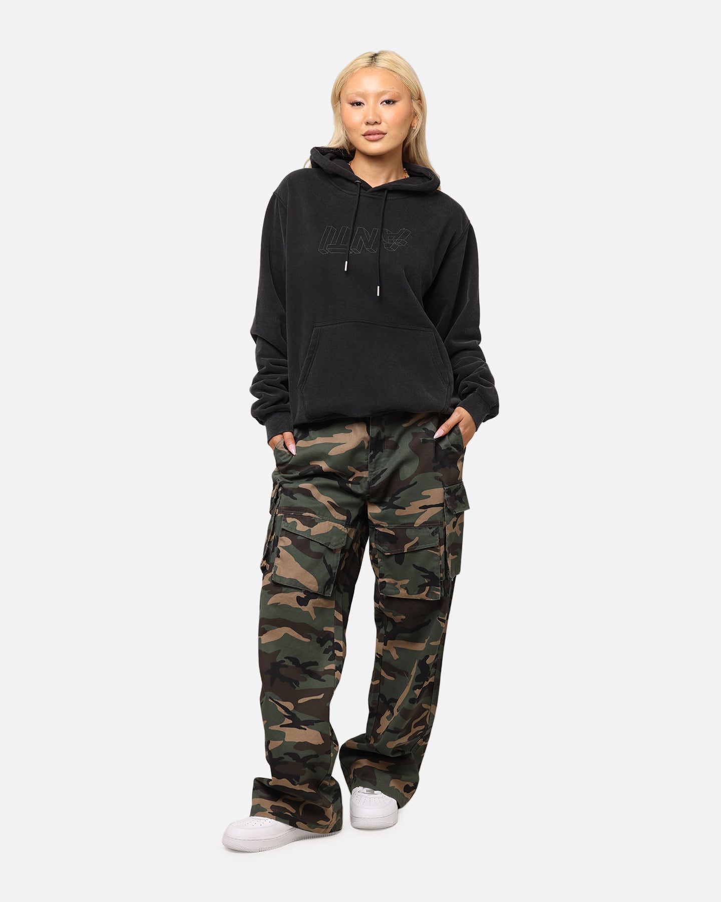 The Anti Order Artillery Baggy Cargo Pants Woodland Camo、mySite、zt4zffjzw