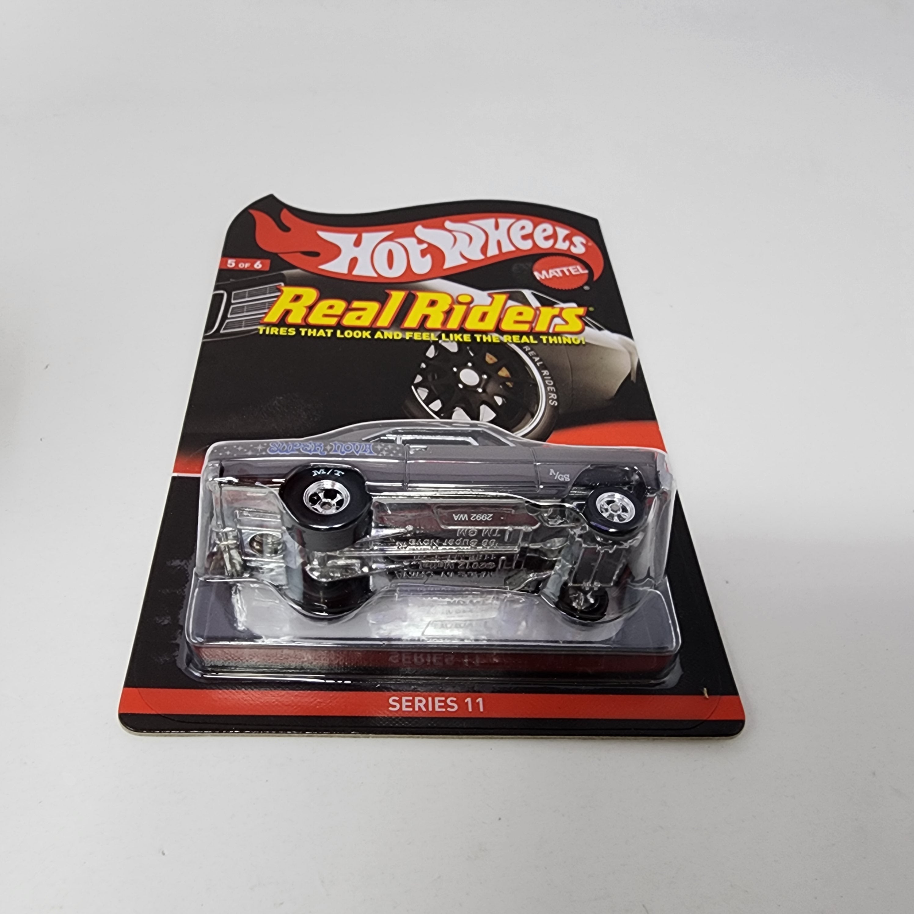 '66 Super Nova Series 11 * Hot Wheels Red Line Club RLC Real Riders、mySite、hgirdovlk