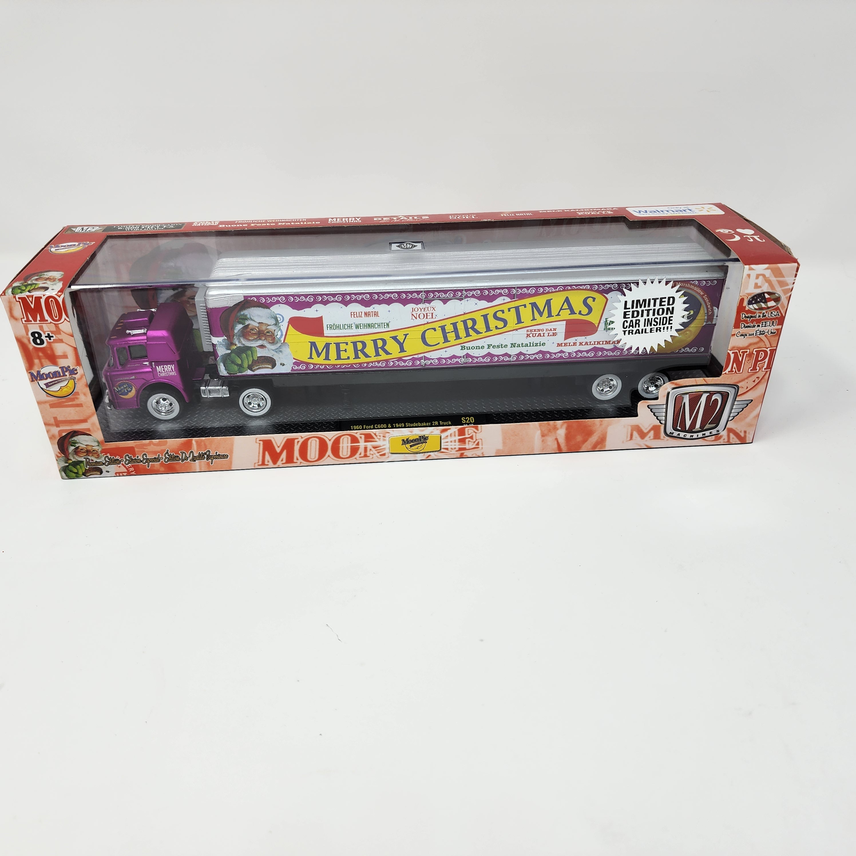 1960 Ford C600 & 1949 Studebacker 2R Truck * M2 Machines Merry Christmas Moon Pie、mySite、hgirdovlk