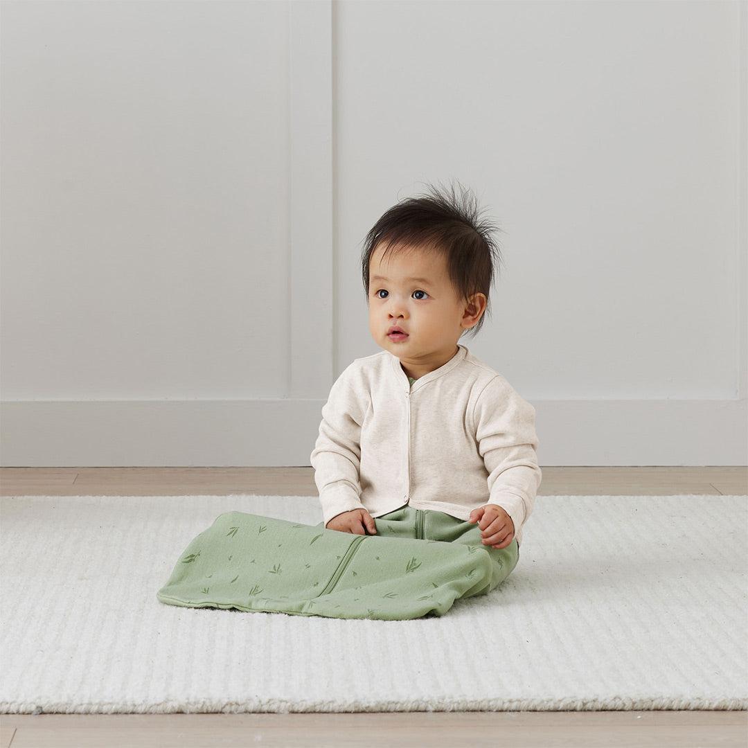  ergoPouch Organic Long Sleeved Sleep Arm Warmers - Oatmeal、mySite、merchandisen