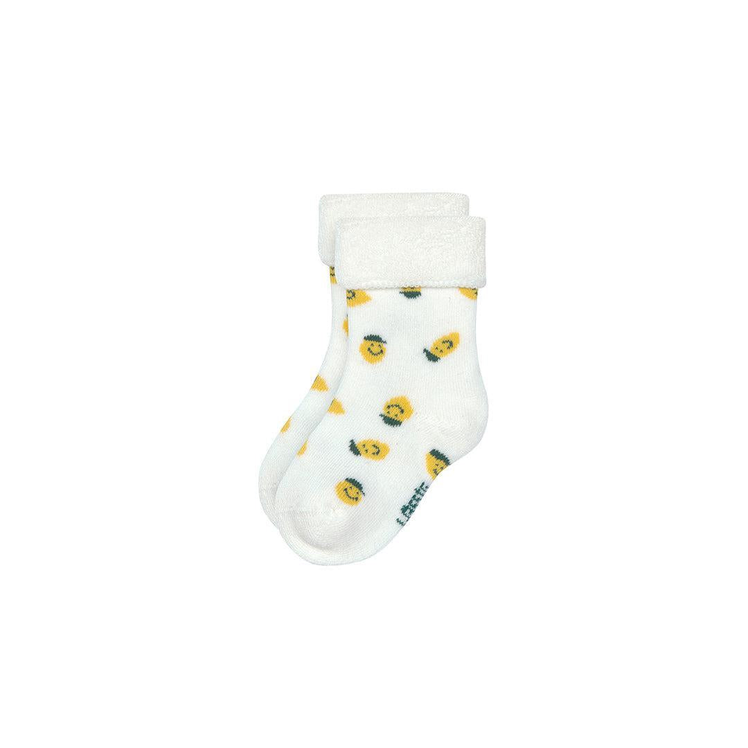  Lassig Terry Socks - 3 Pack - Light Blue - Lemon、mySite、merchandisen