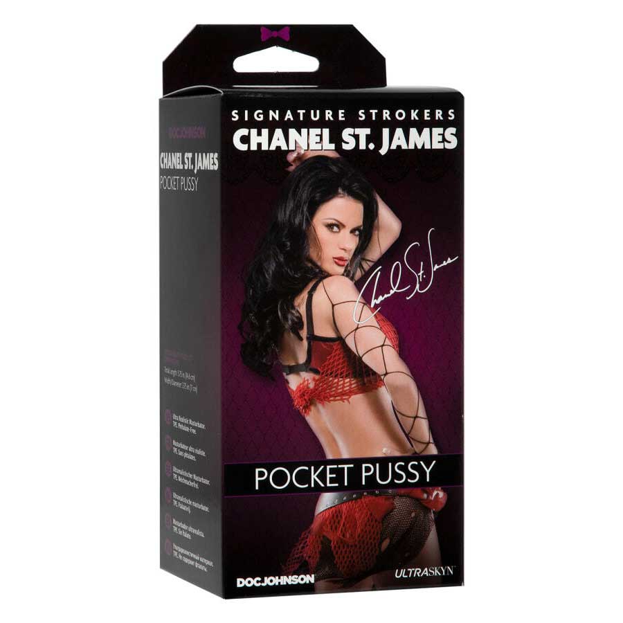 Chanel St. James Pocket Pussy | Realistic Signature Stroker by Doc Johnson、mySite、bottomscart
